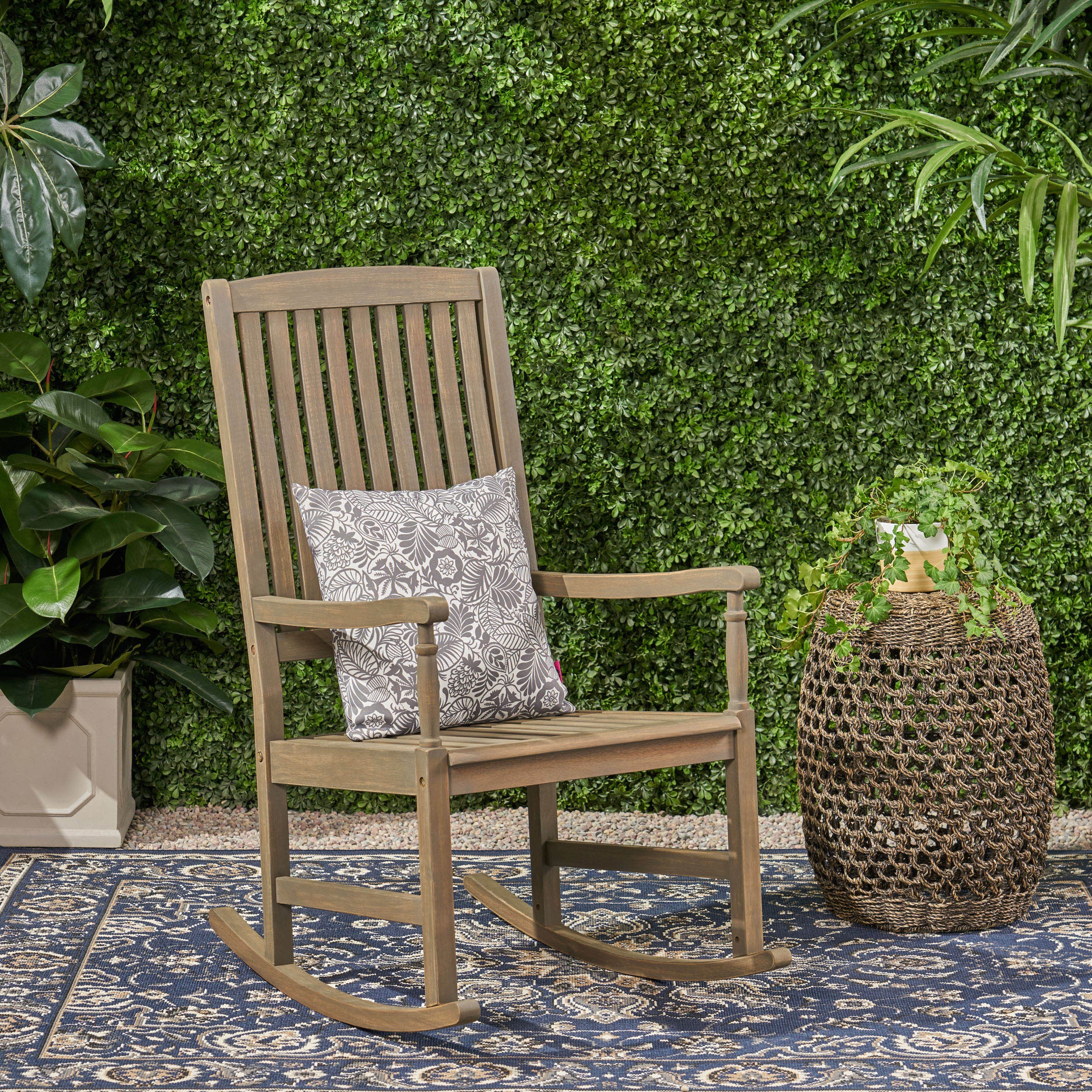 Arcadia Rocking Chair | Outdoor Patio Rocker