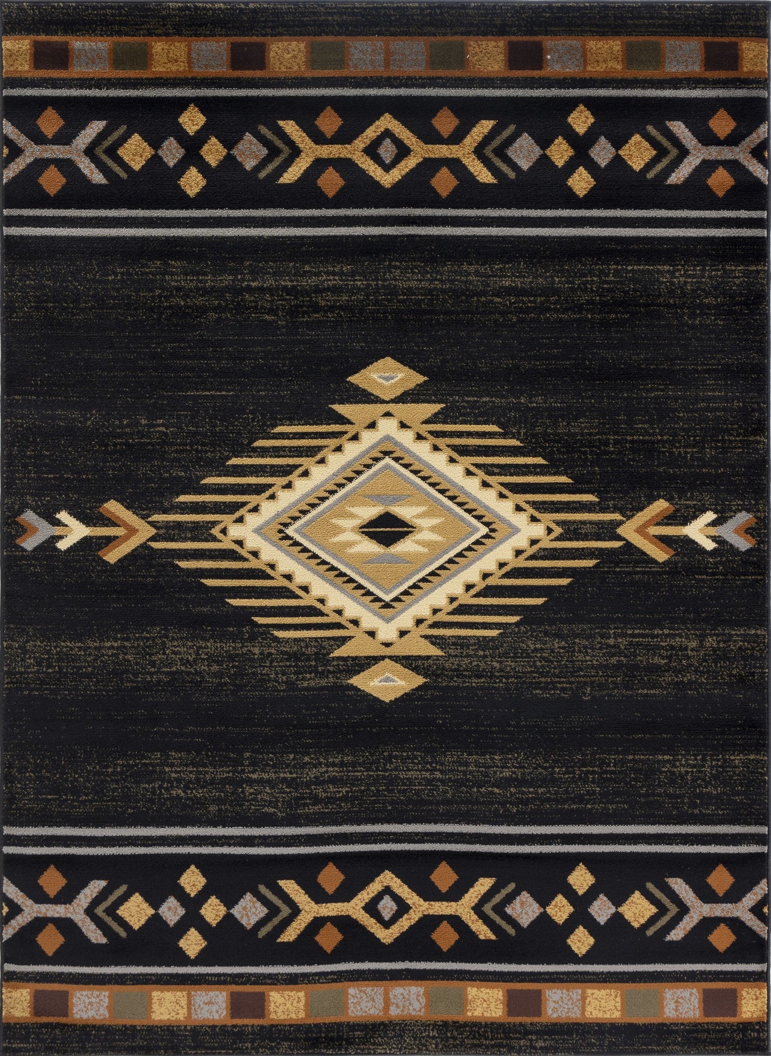 Tribes GC_YLS4001 Rug: 7'10"x10'3" Southwest
