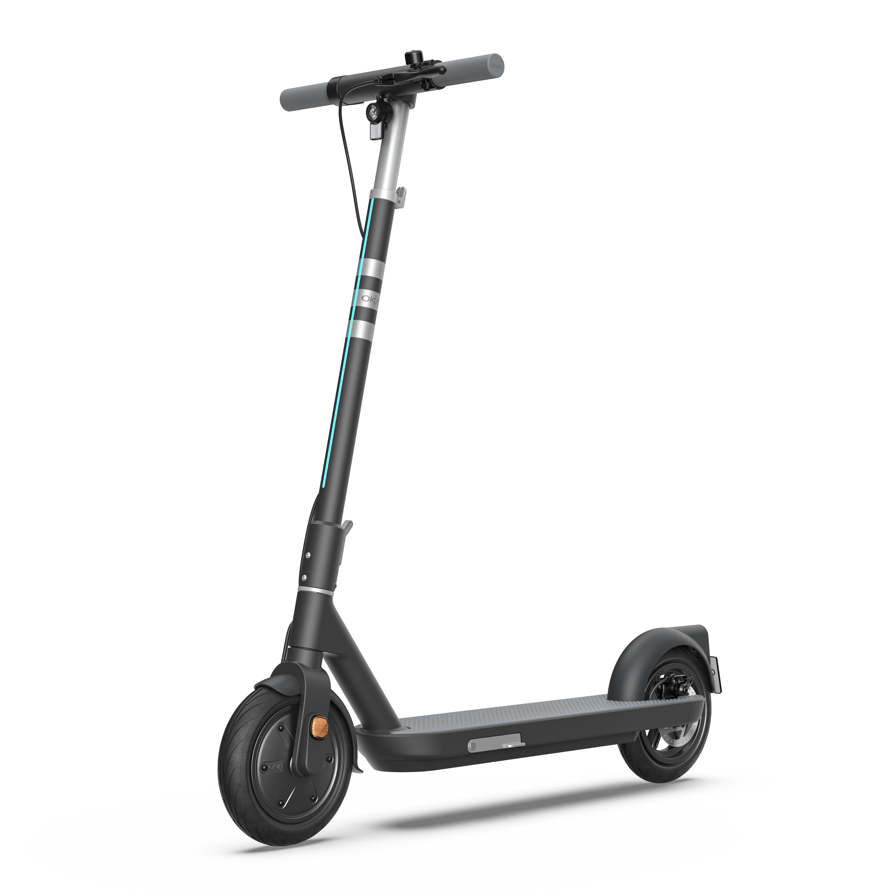 Electric Scooter: 18.6 Mile Range, 15.5 mph