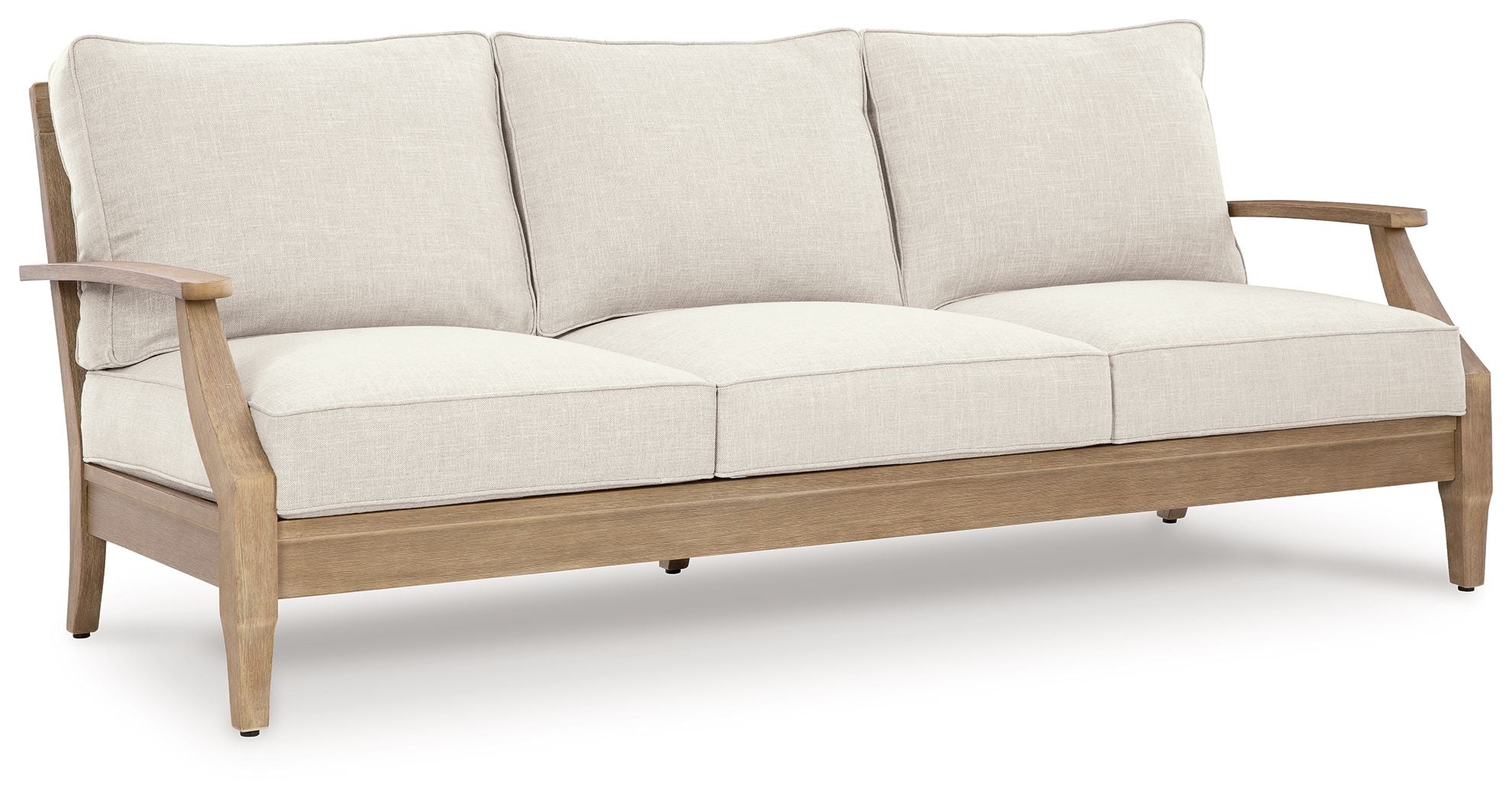 Carter Hall - Sofa With Cushion - Beige