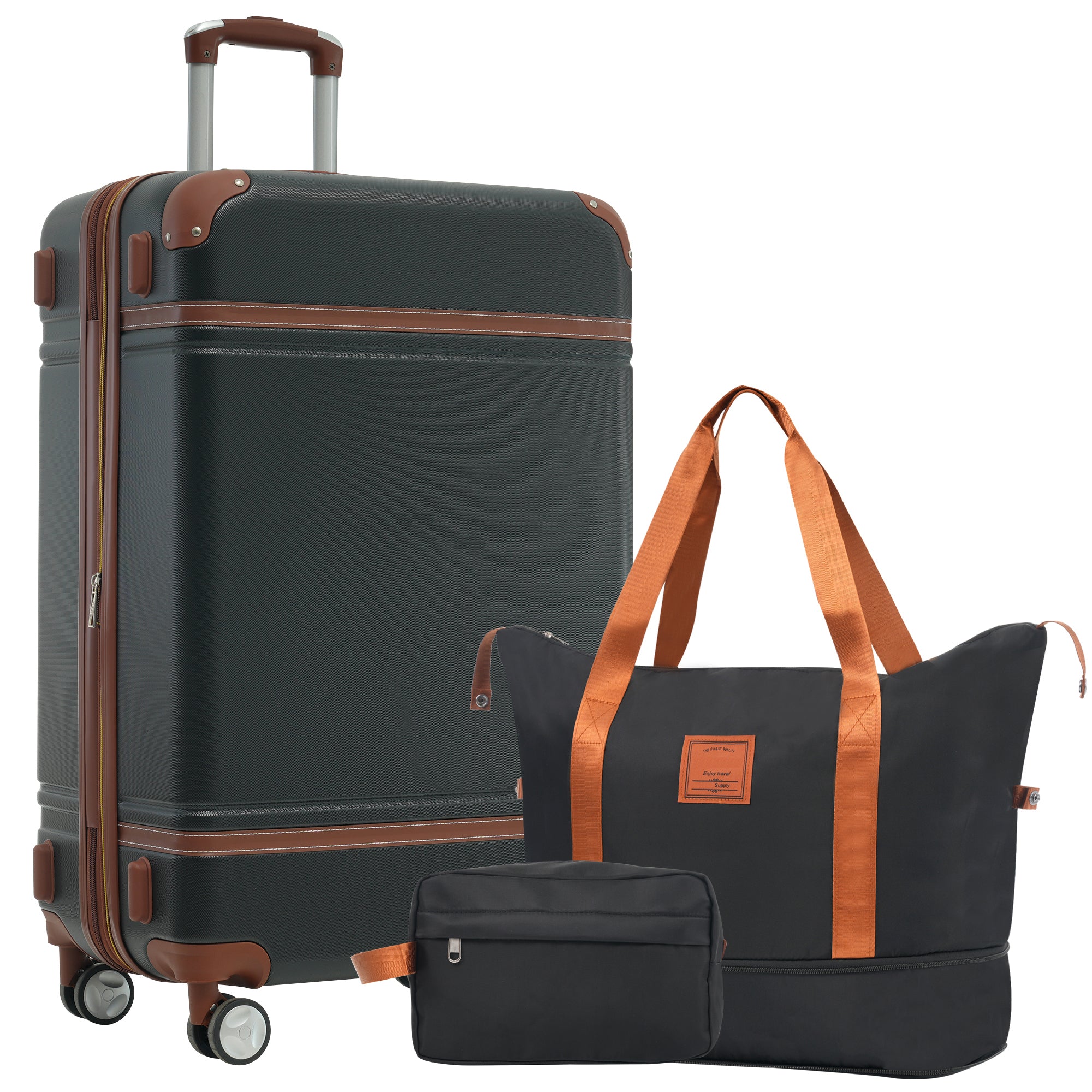Lightweight Hardshell Luggage Sets with TSA Locks