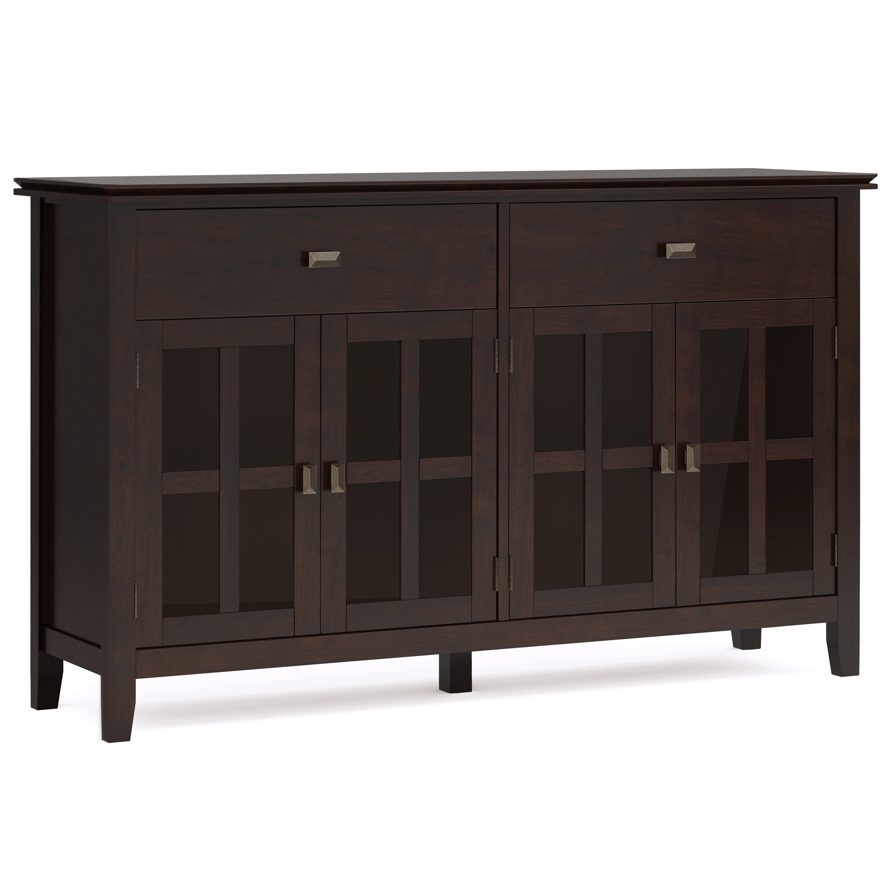 Artisan Dark Chestnut Sideboard Buffet