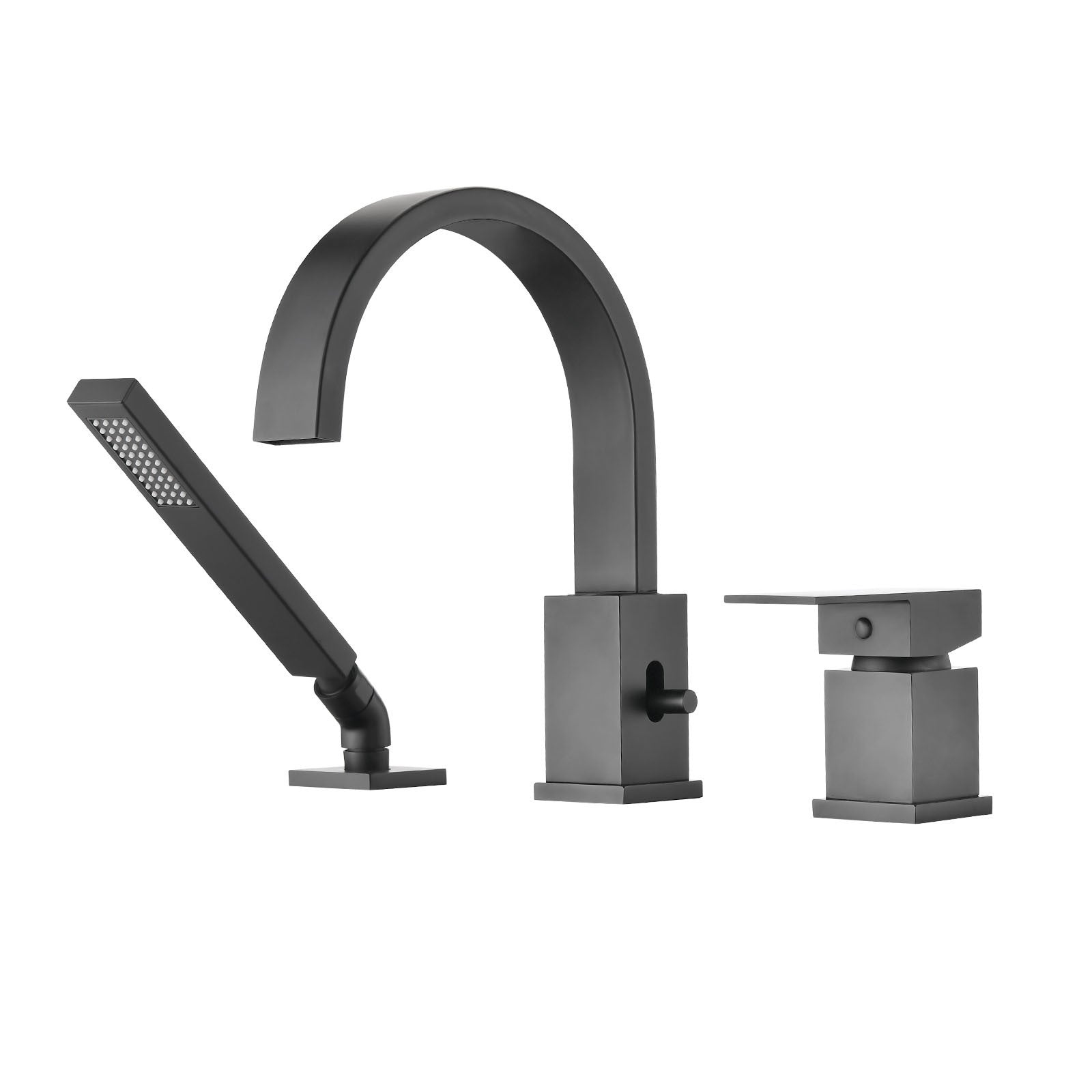 Waterfall Tub Faucet with Hand Shower