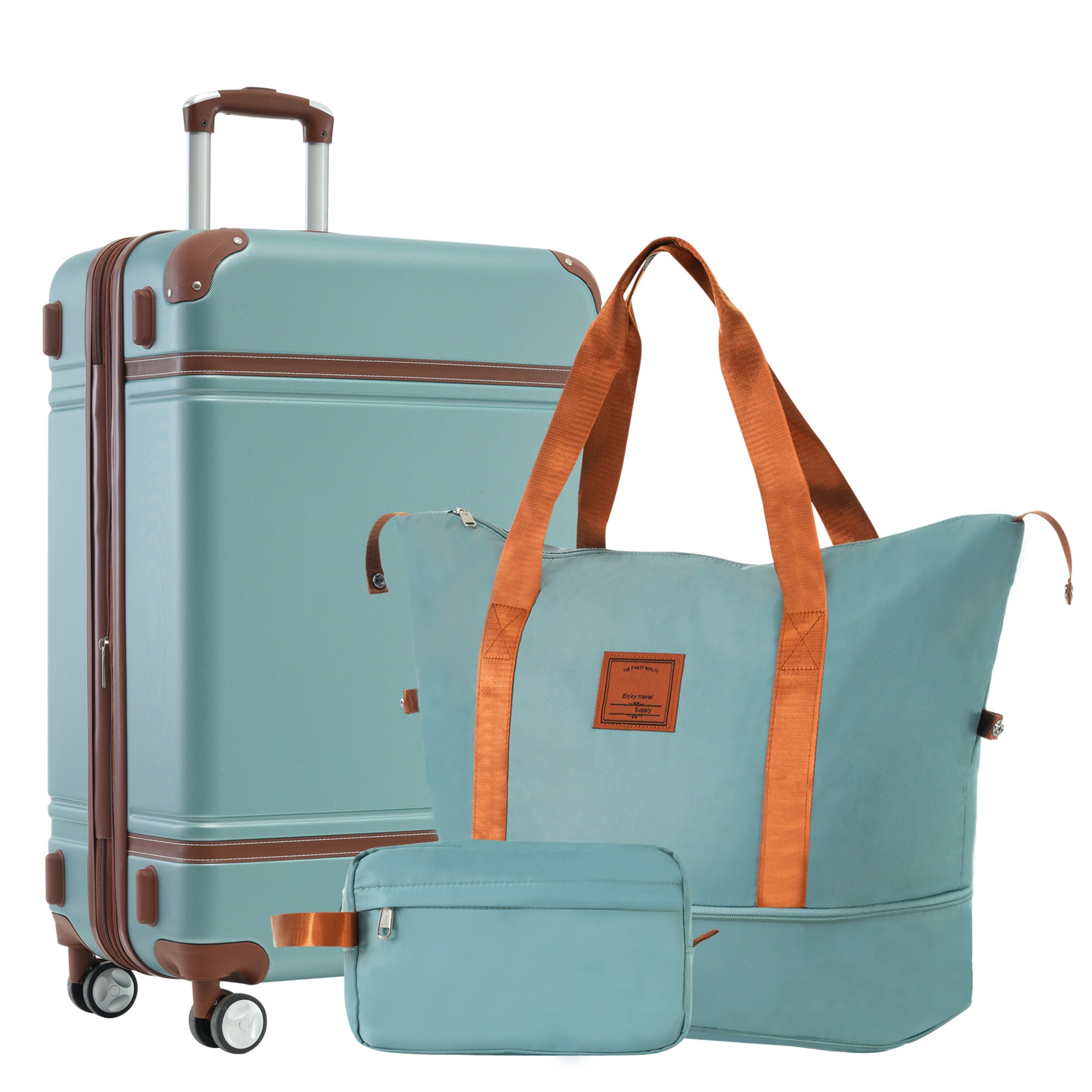 Lightweight Hardshell Luggage Sets with TSA Lock