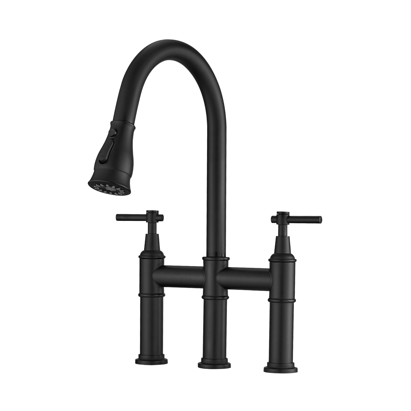 Pull-Down Kitchen Faucet: Spot-Free Design