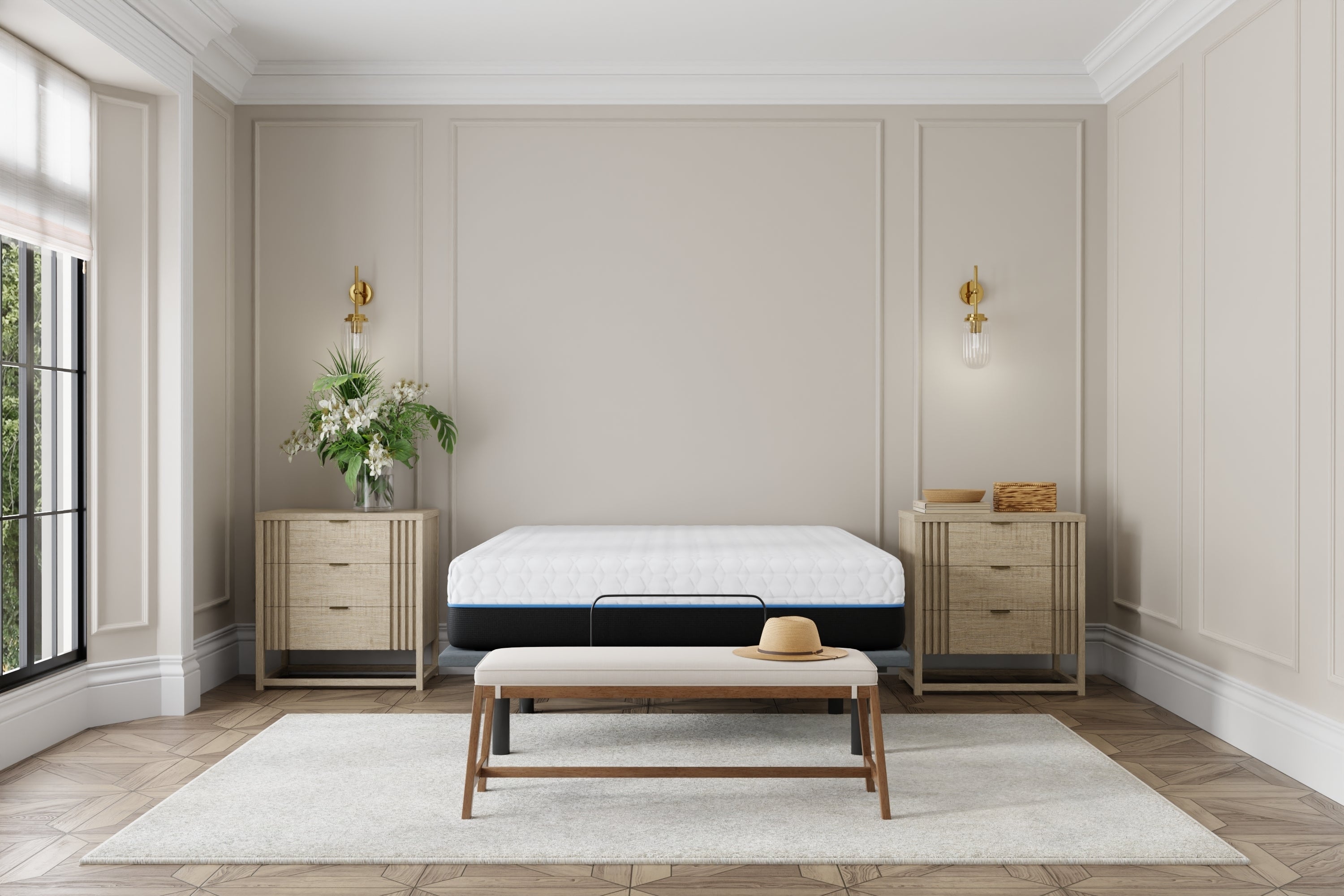Copper Lux 14" Twin XL Cooling Mattress