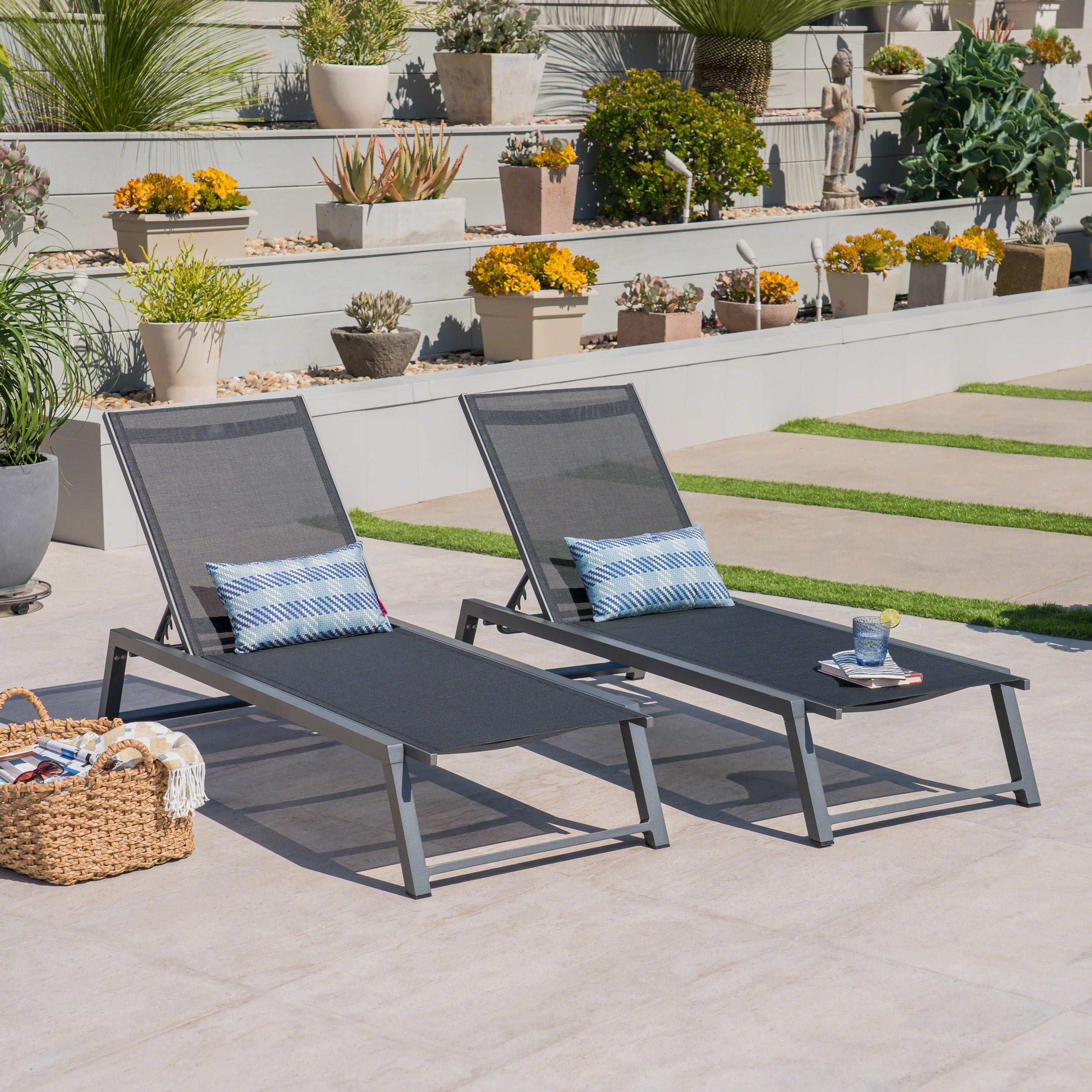Myers Chaise Lounge | Outdoor Patio Furniture