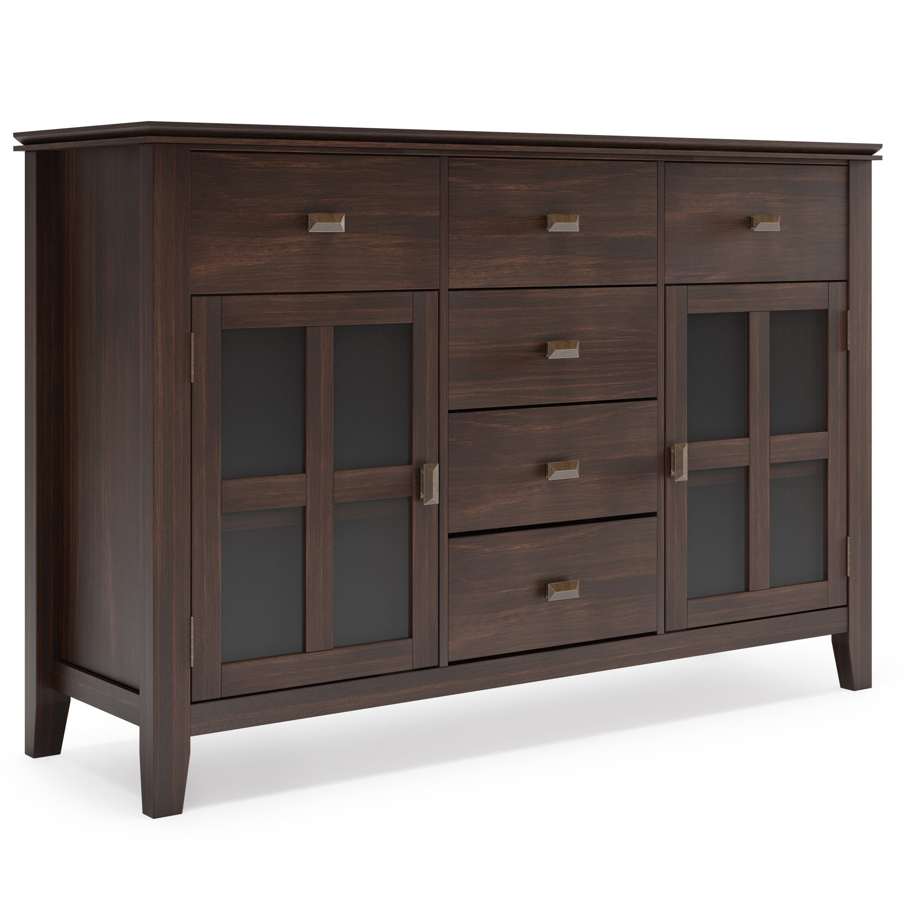 Artisan Sideboard Buffet - Dark Chestnut Brown
