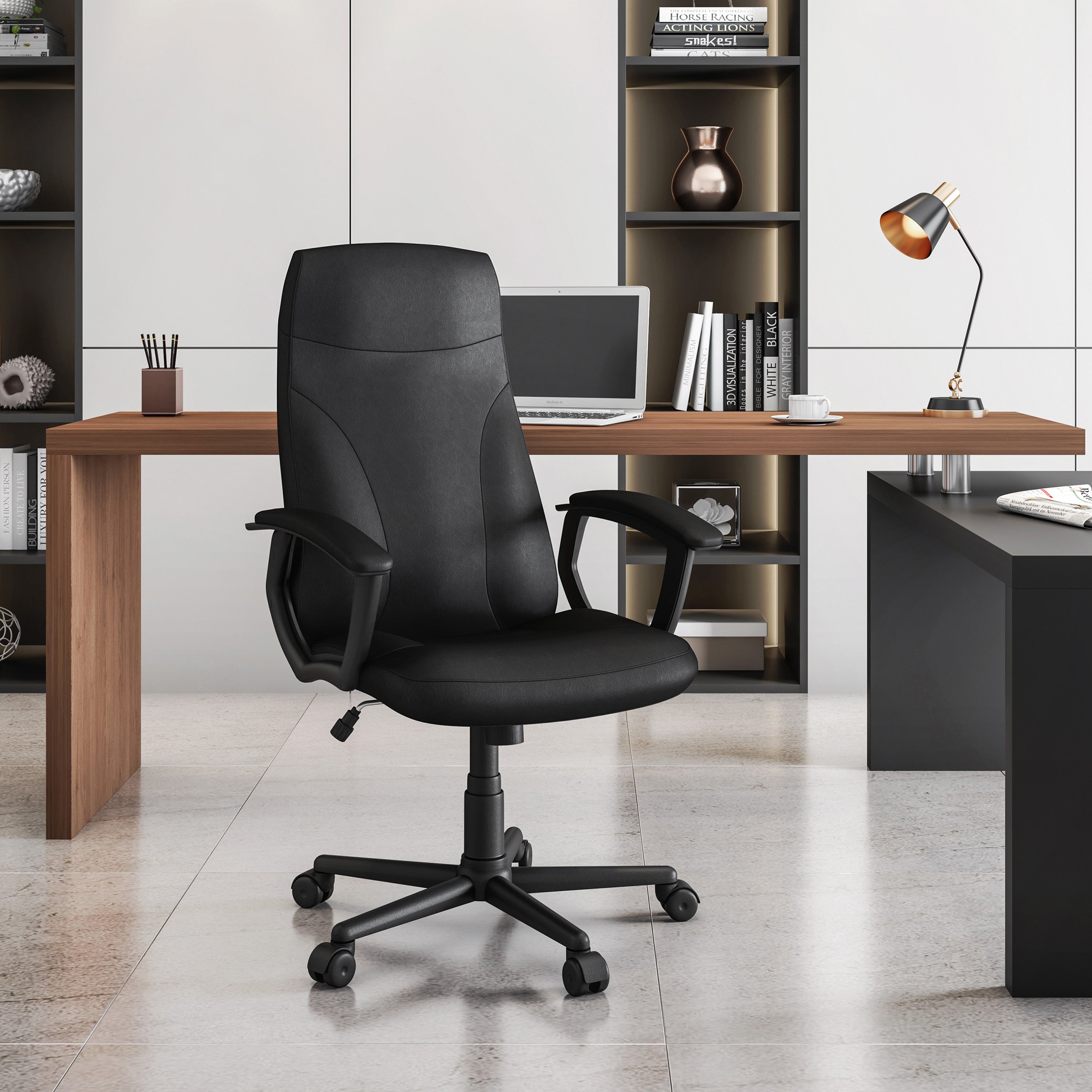 Executive Office Chair, Black
