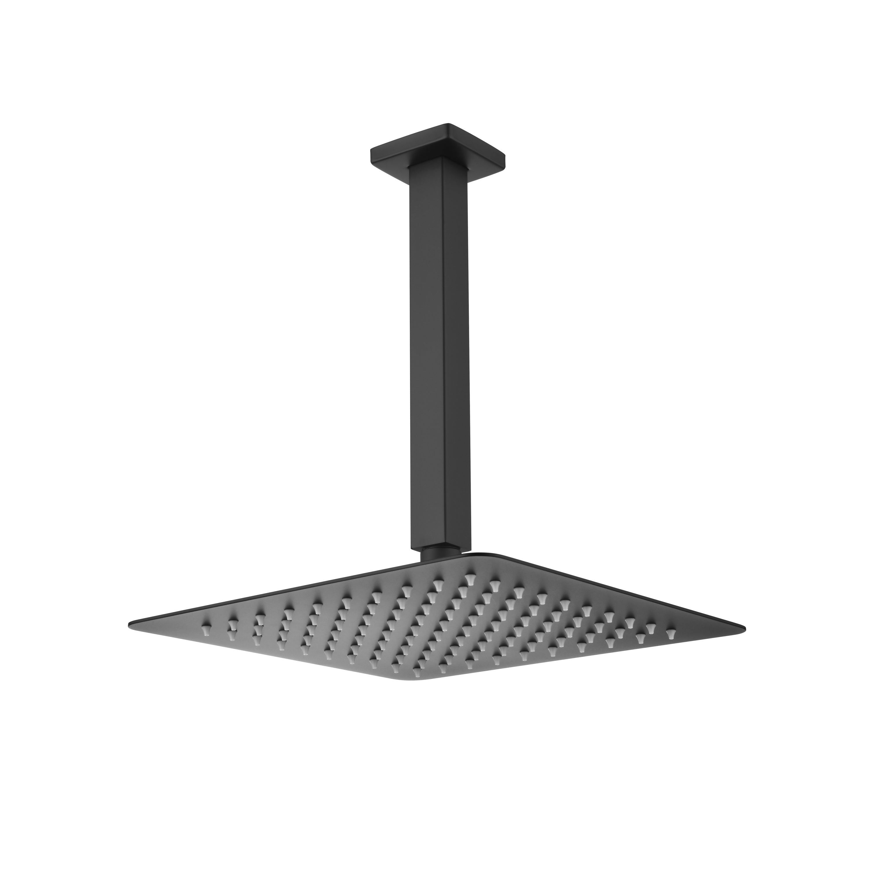 Luxury Waterfall Shower Head: Ultra-Thin & Self-Clean