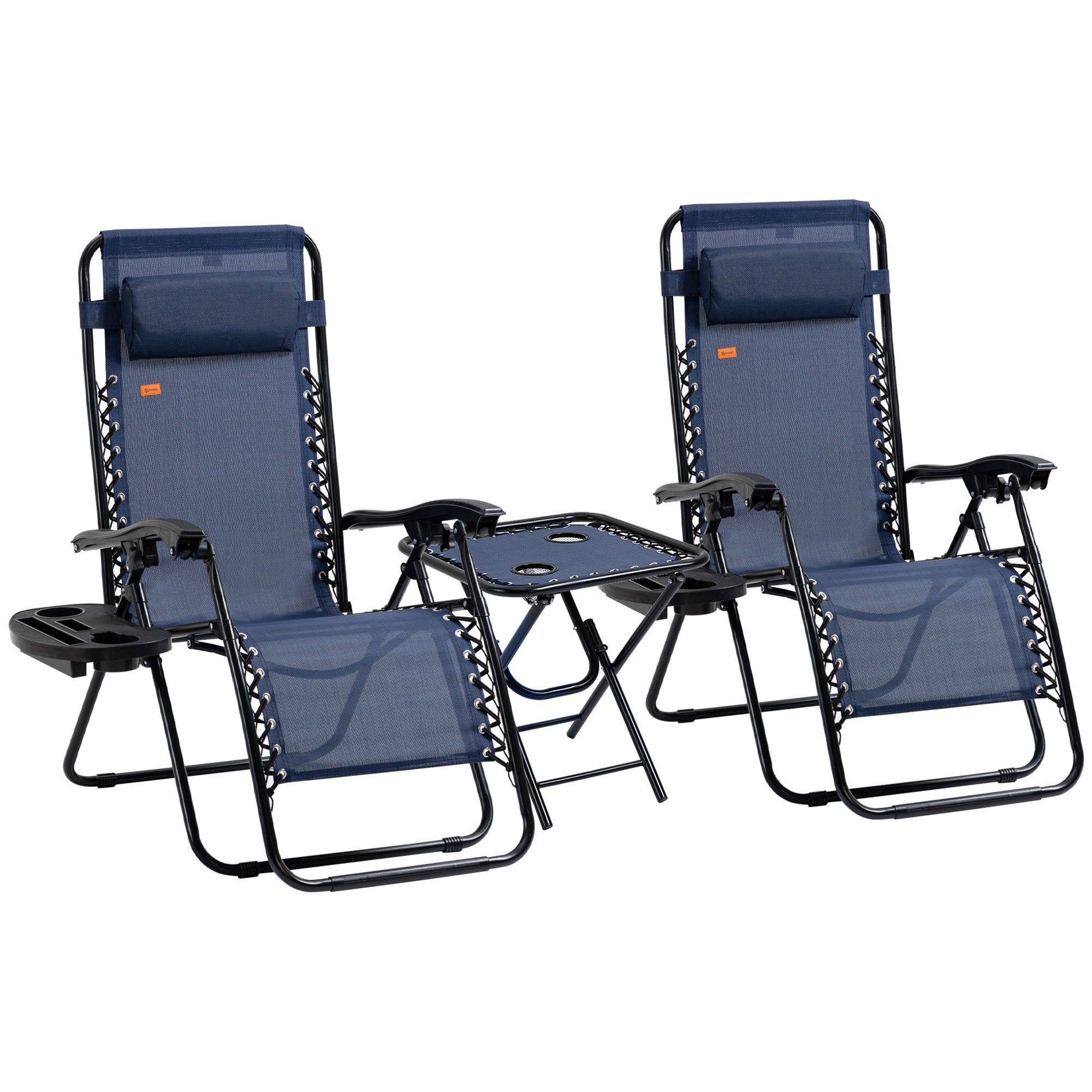 Zero Gravity Chair Set: Relax in Style