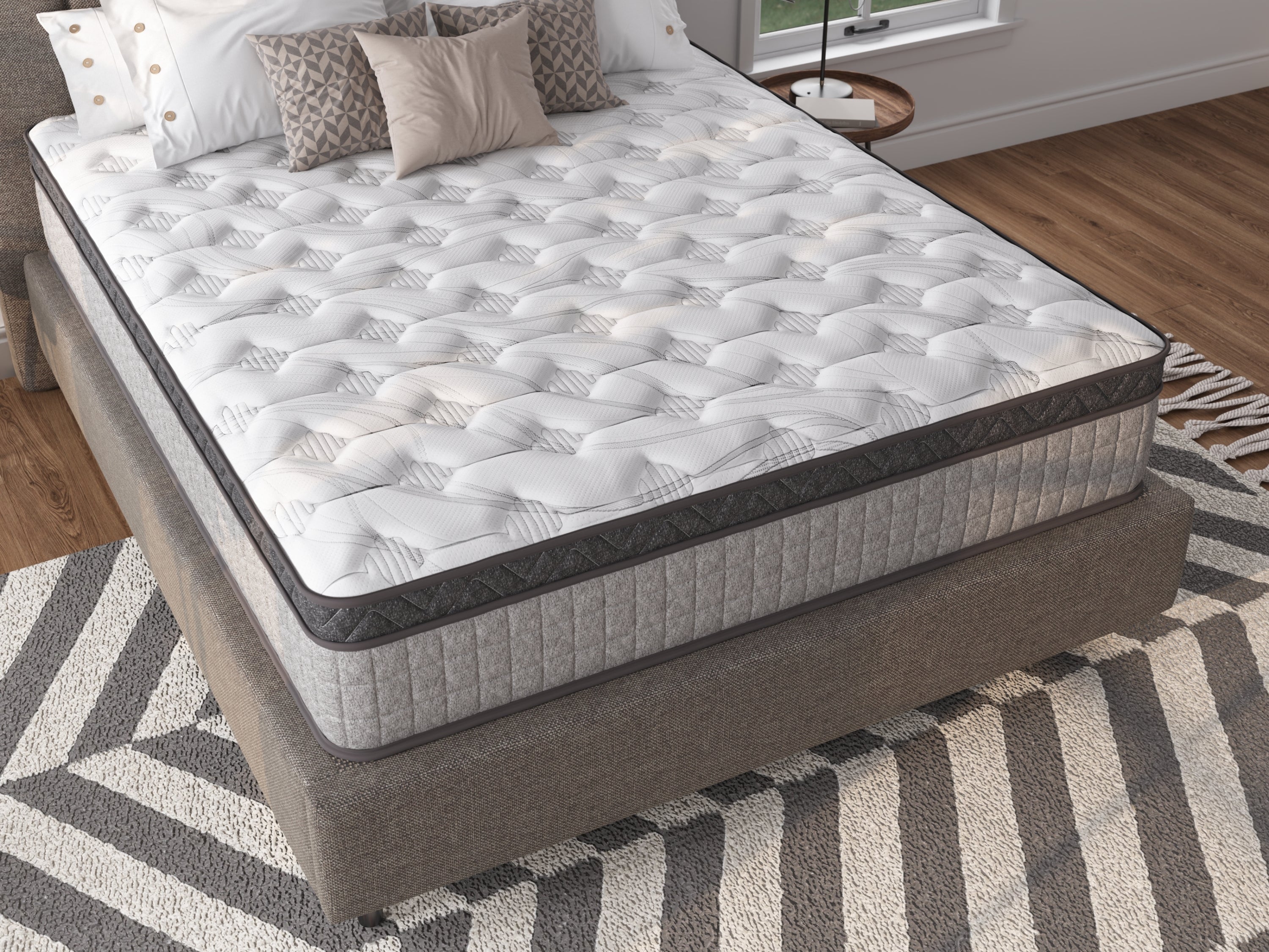 USA Made King Mattress: Cooling Gel & Hybrid