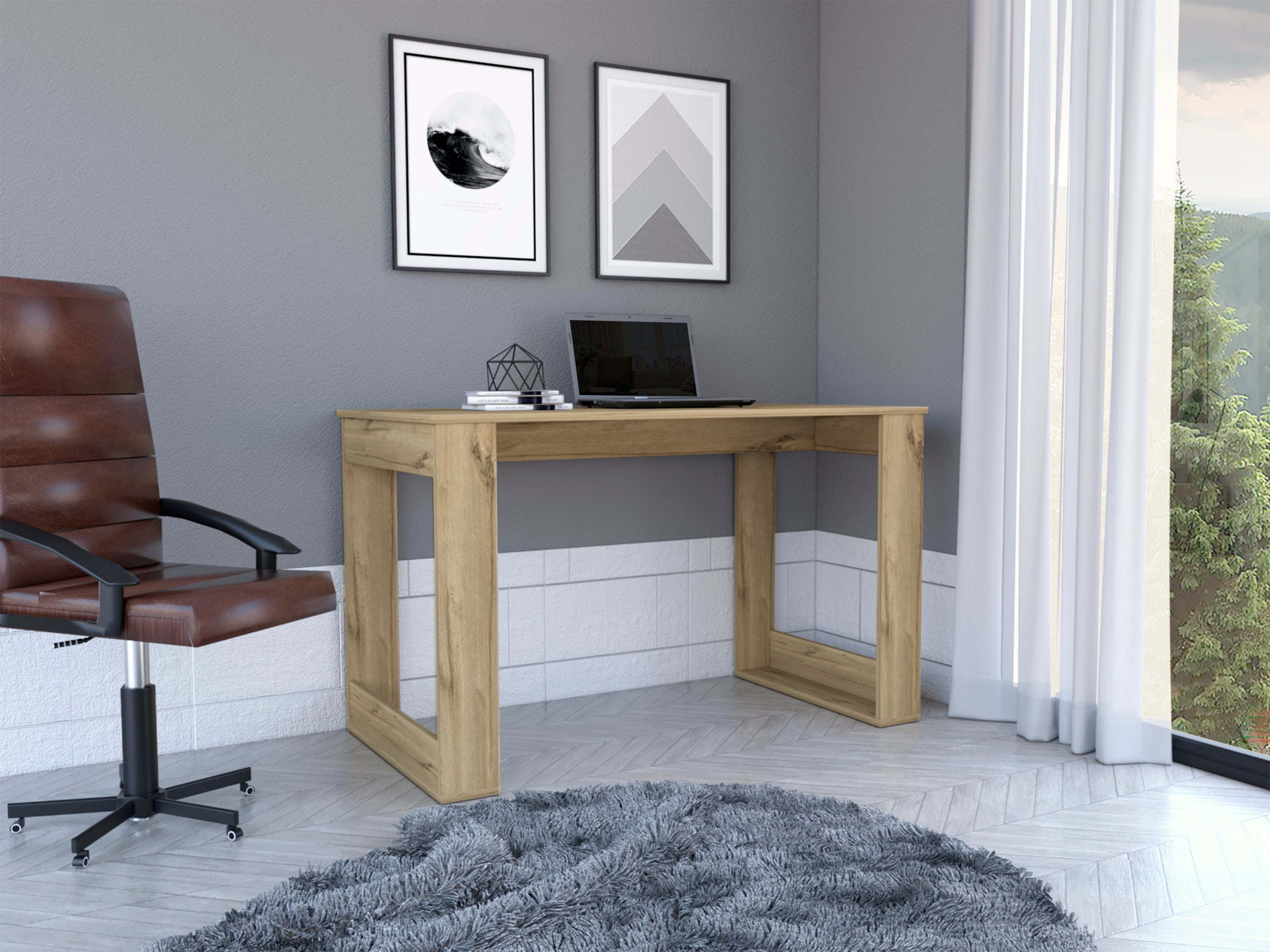 Aurora Writing Desk | Modern Computer Desk