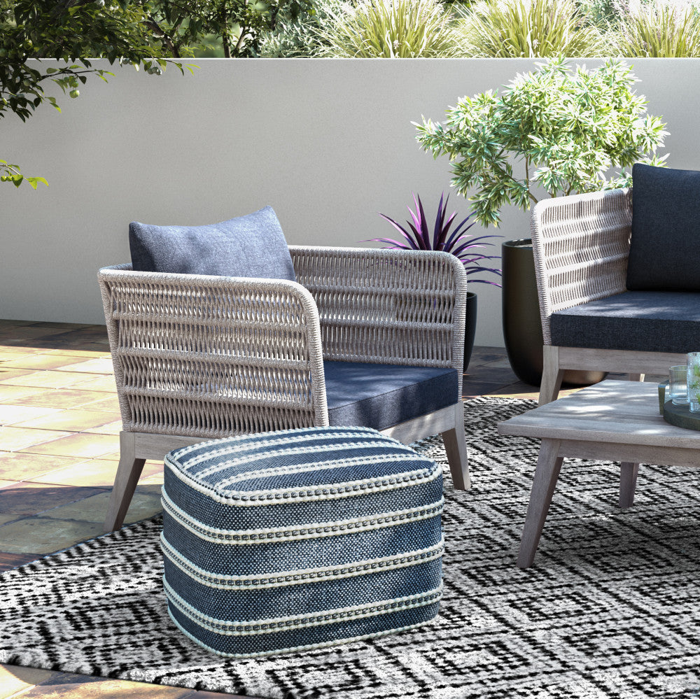 Santiago Outdoor Chair: Slate Grey Comfort