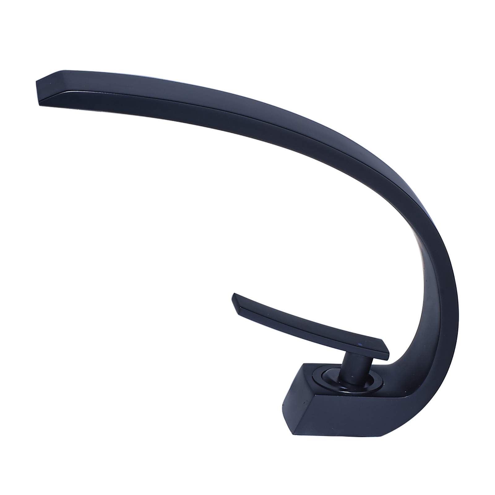 Black Bathroom Faucet: Brushed Black Modern Design