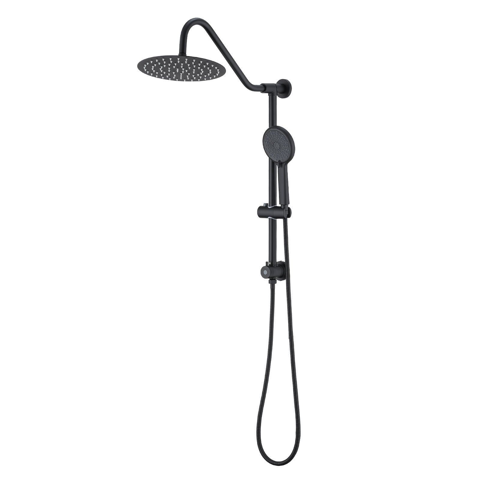 10' Rain Shower Head & Handheld Shower System