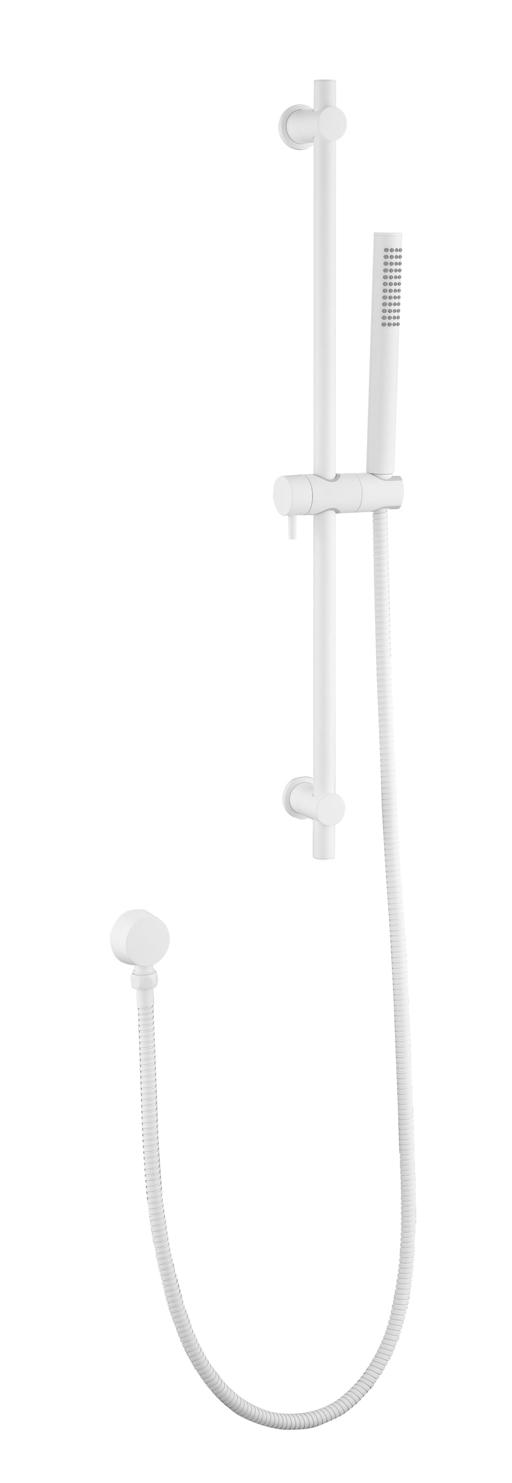 Stainless Steel Shower Grab Bar & Handheld Shower