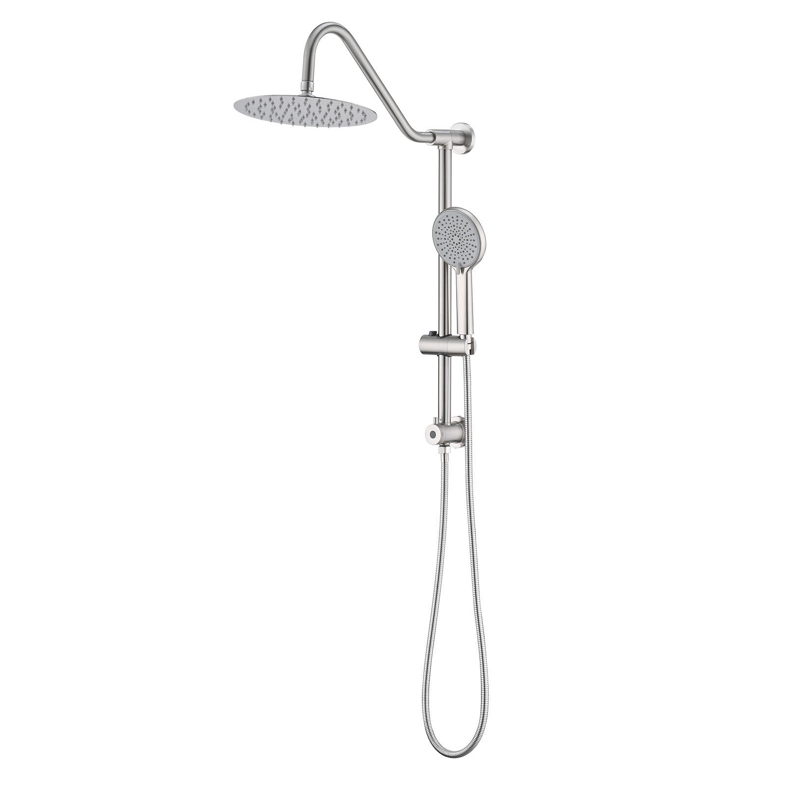10' Rain Shower Head & Handheld Shower System
