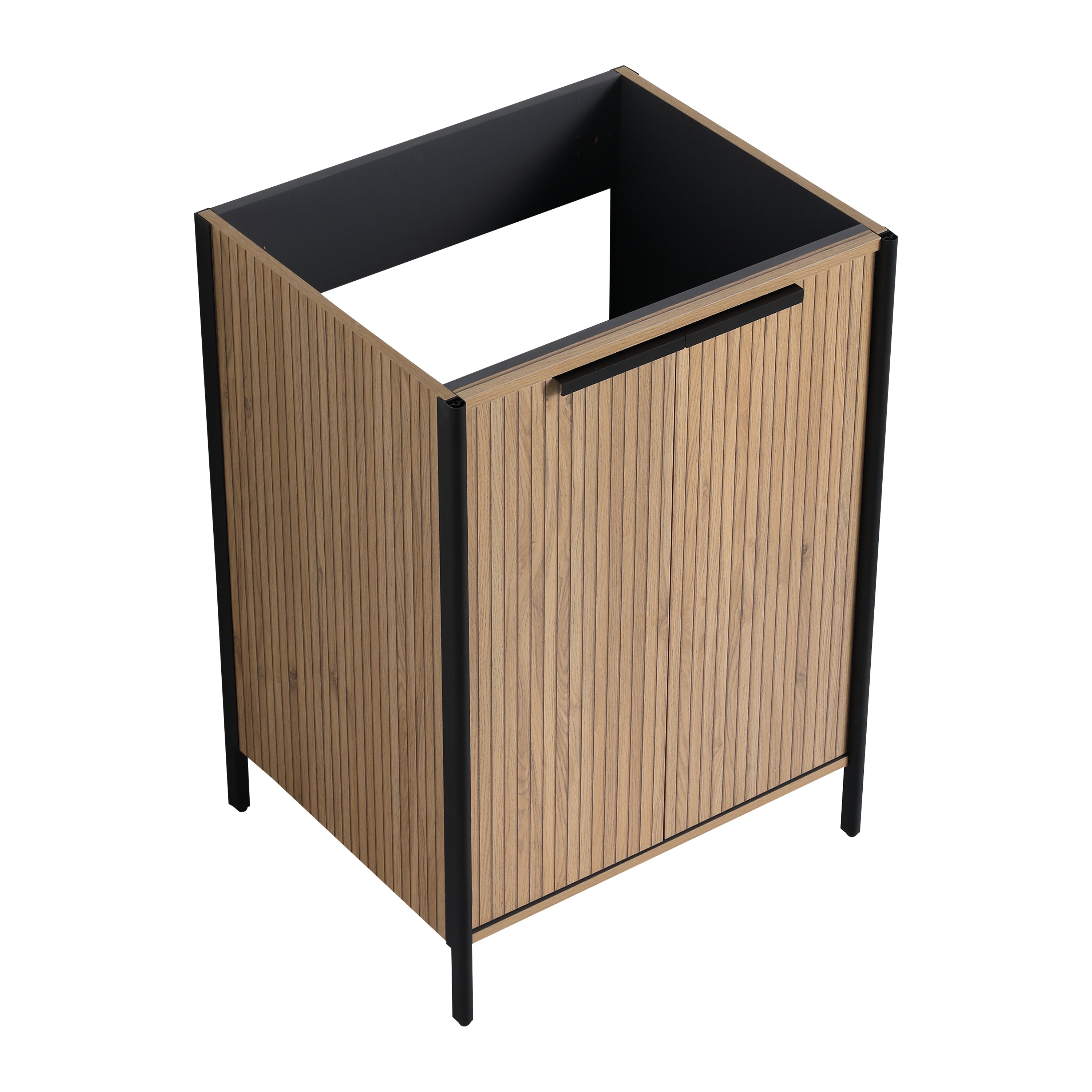 24" Freestanding Bathroom Vanity (KD) - No Sink