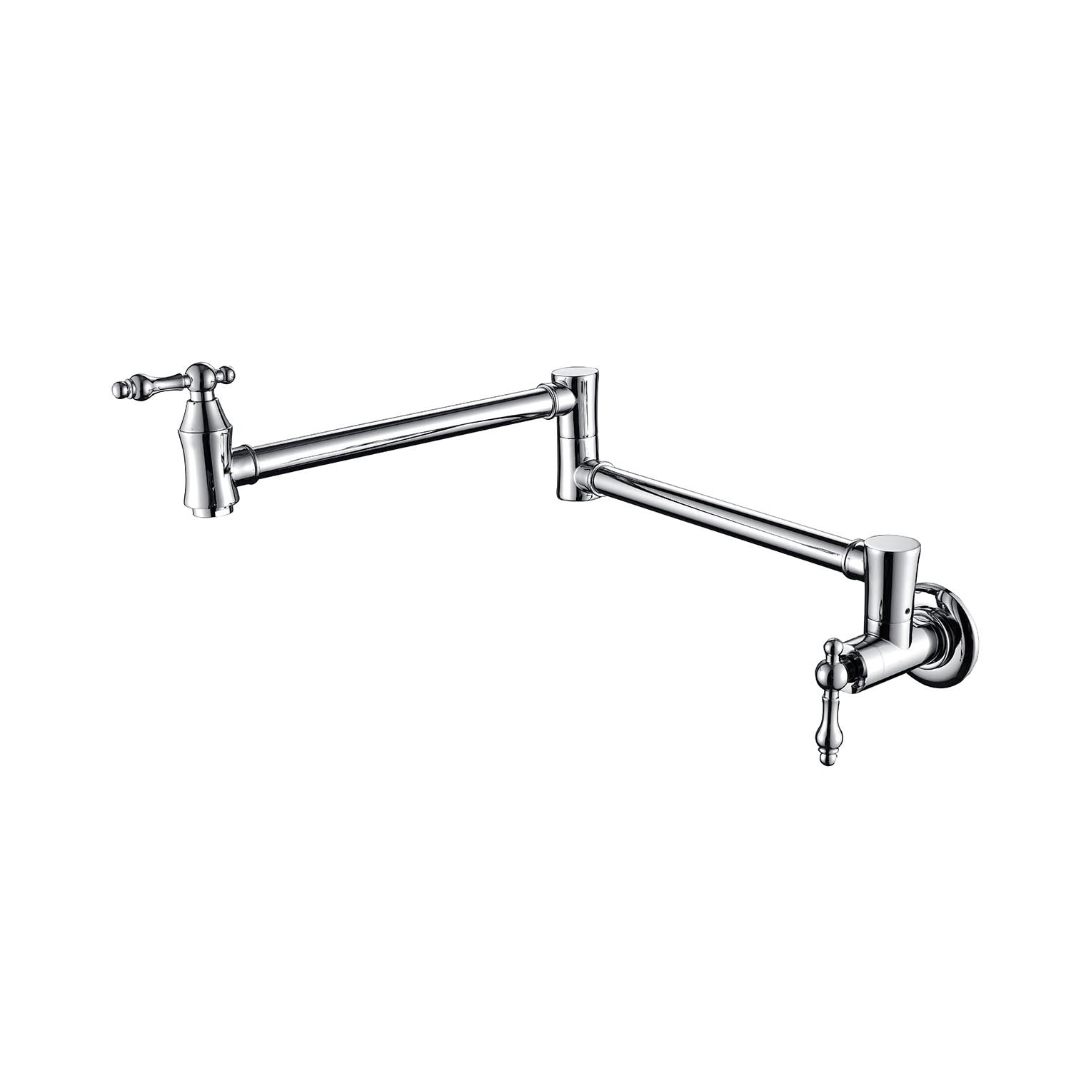 Folding Wall Mount Kitchen Pot Filler Faucet