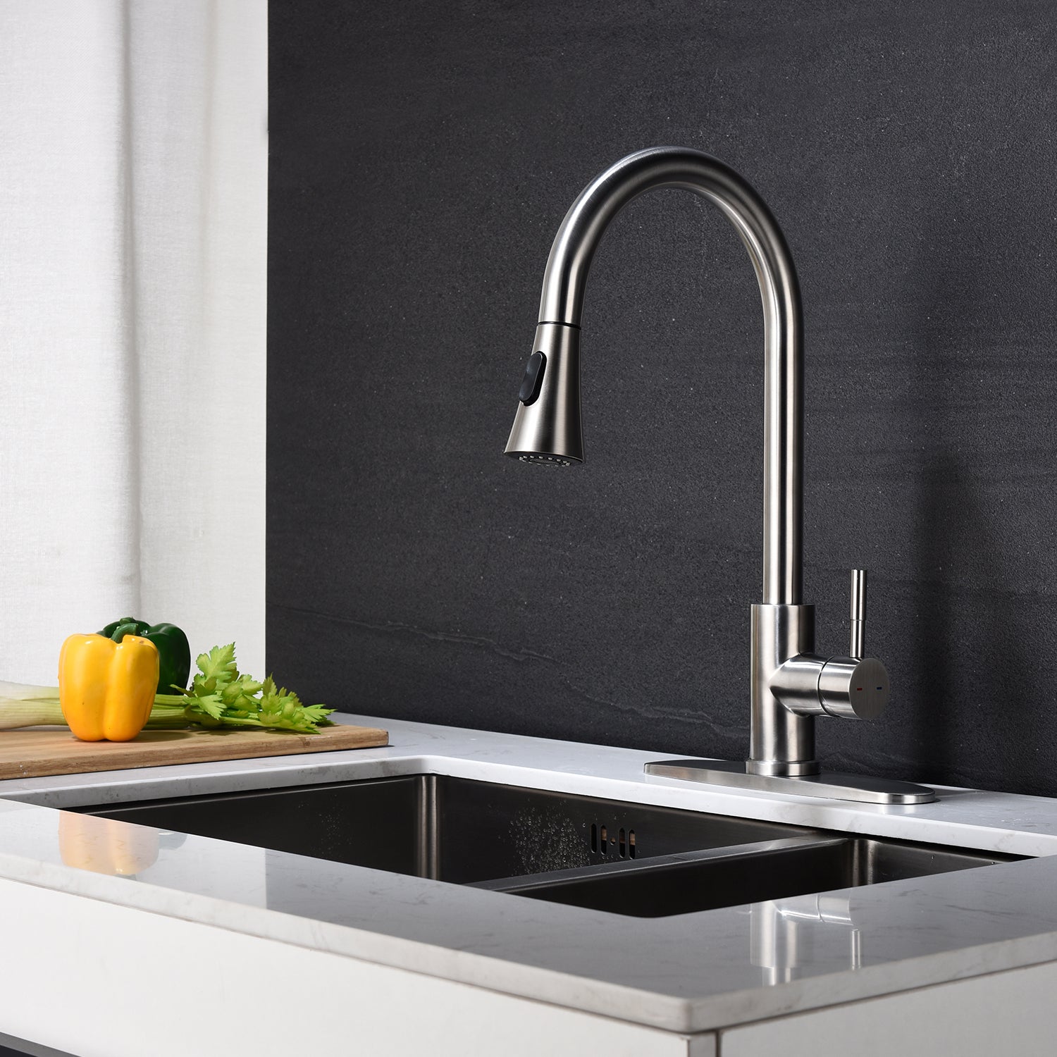 Pull-Out Spray Kitchen Faucet: Best Options