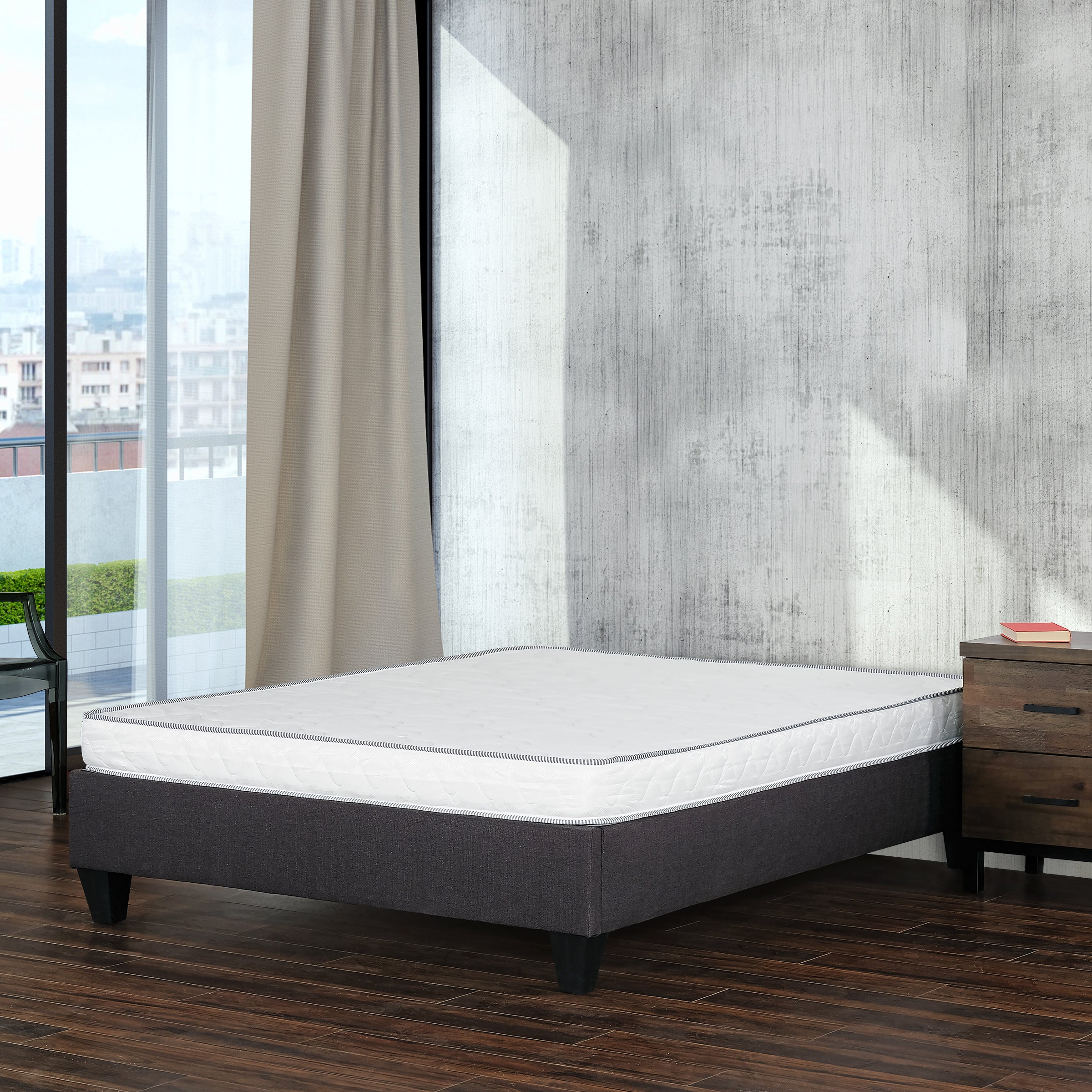 Full Size 6" Firm Foam Mattress in a Box
