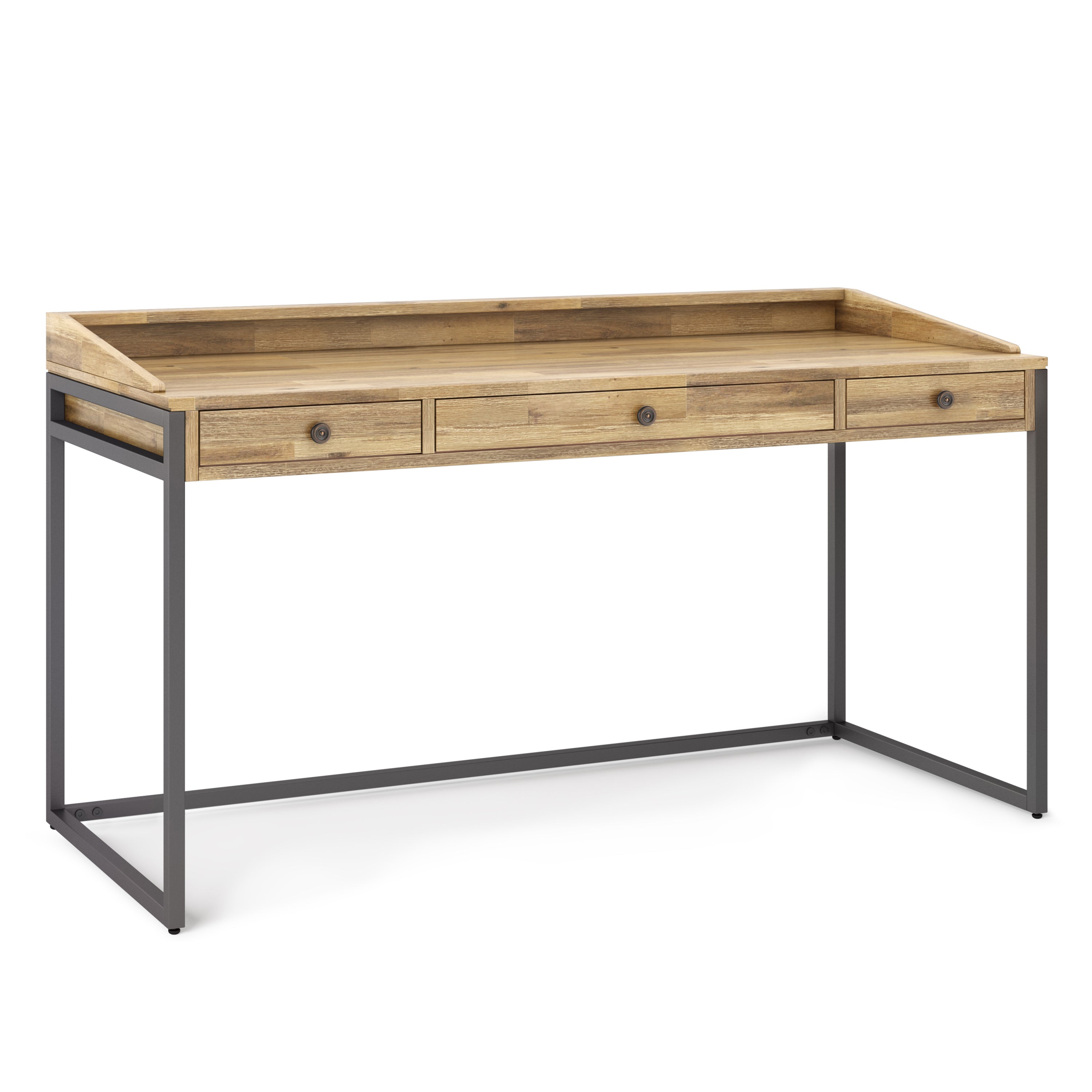 Ralston Desk - Distressed Golden Wheat Finish