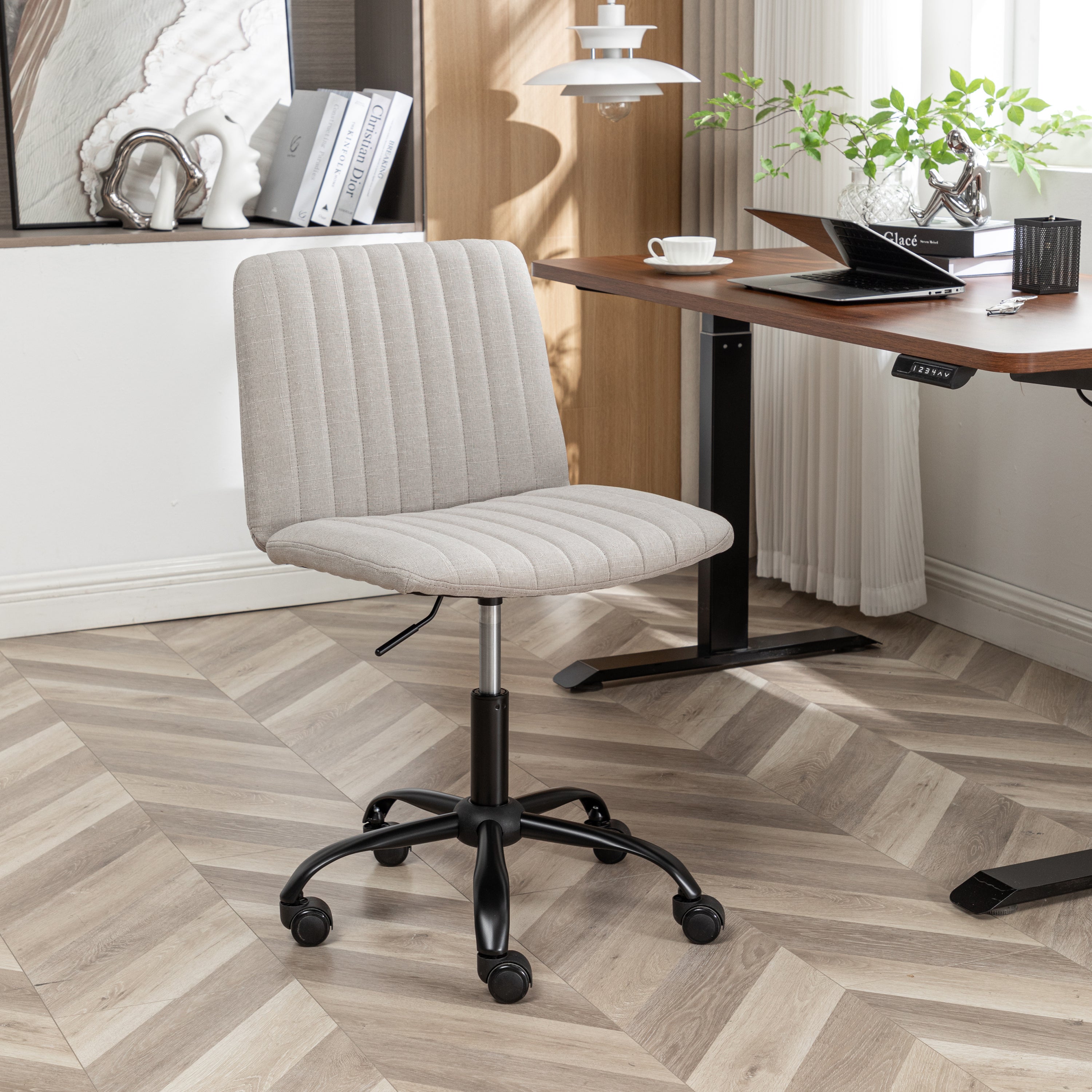 Masar Fabric Swivel Office Chair | Ergonomic & Comfortable