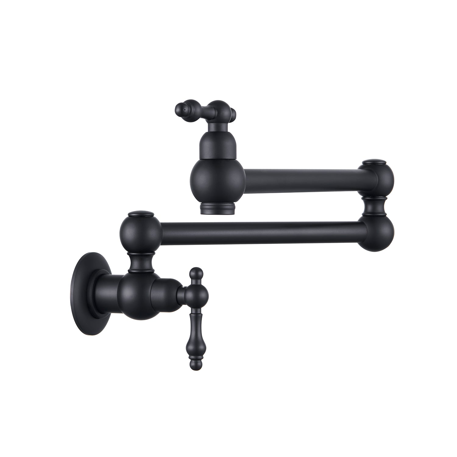 Wall-Mount Folding Kitchen Pot Filler Faucet