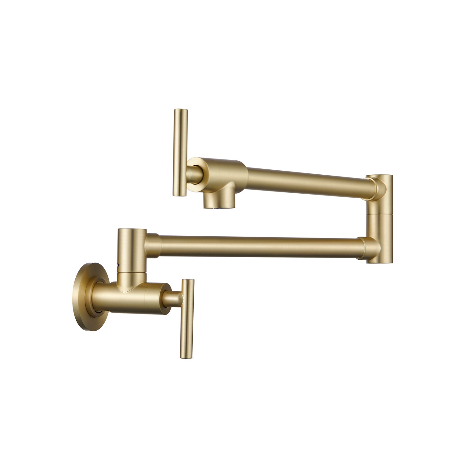 Folding Wall Mount Kitchen Pot Filler Faucet
