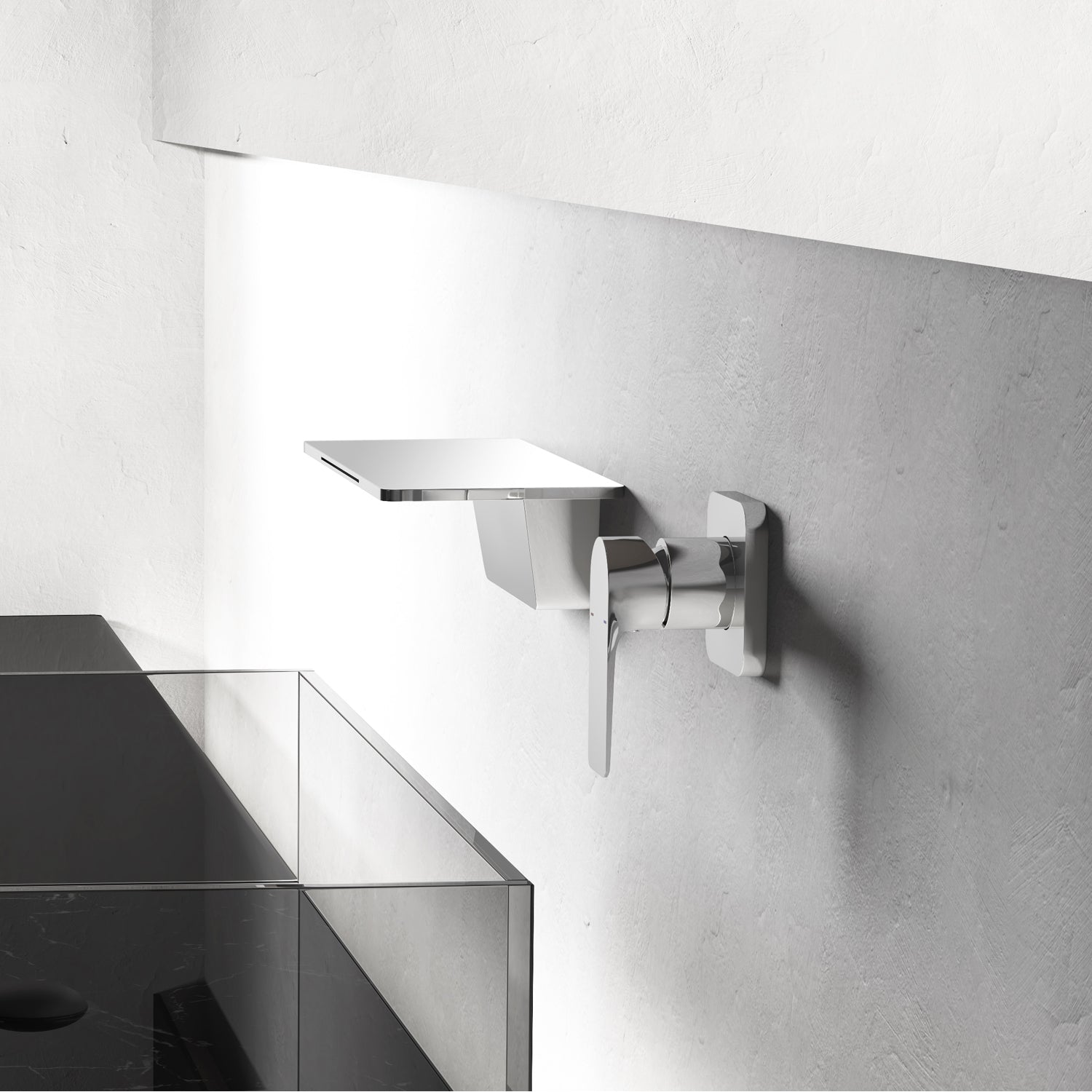 Waterfall Bathroom Sink Faucet: Modern Design