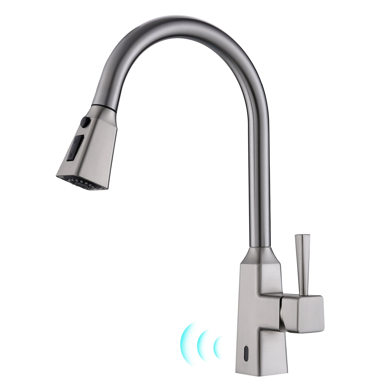 Smart Touchless Kitchen Faucet: Hands-Free