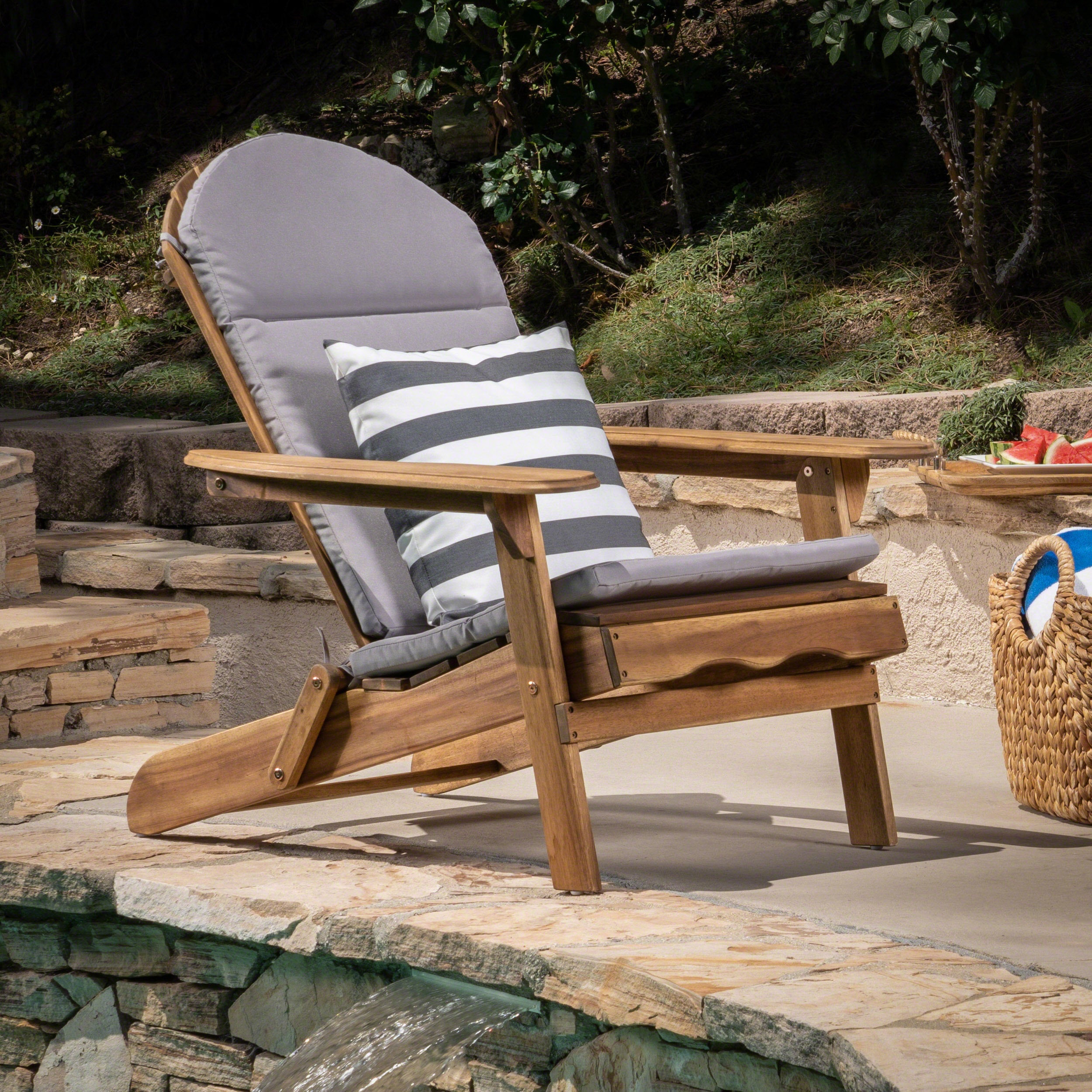 Malibu Adirondack Chair Cushion | Outdoor Comfort