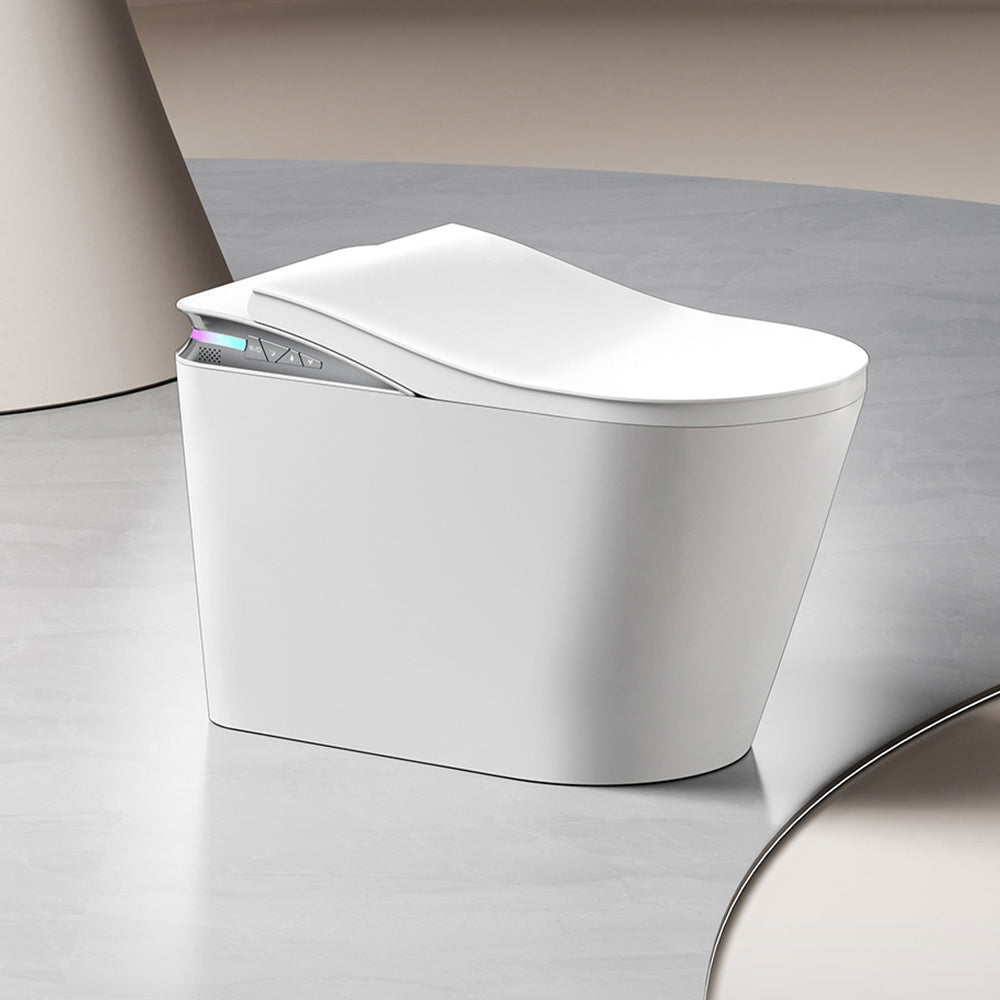 Smart Toilet: Foot Sensor, Remote, Auto Flush