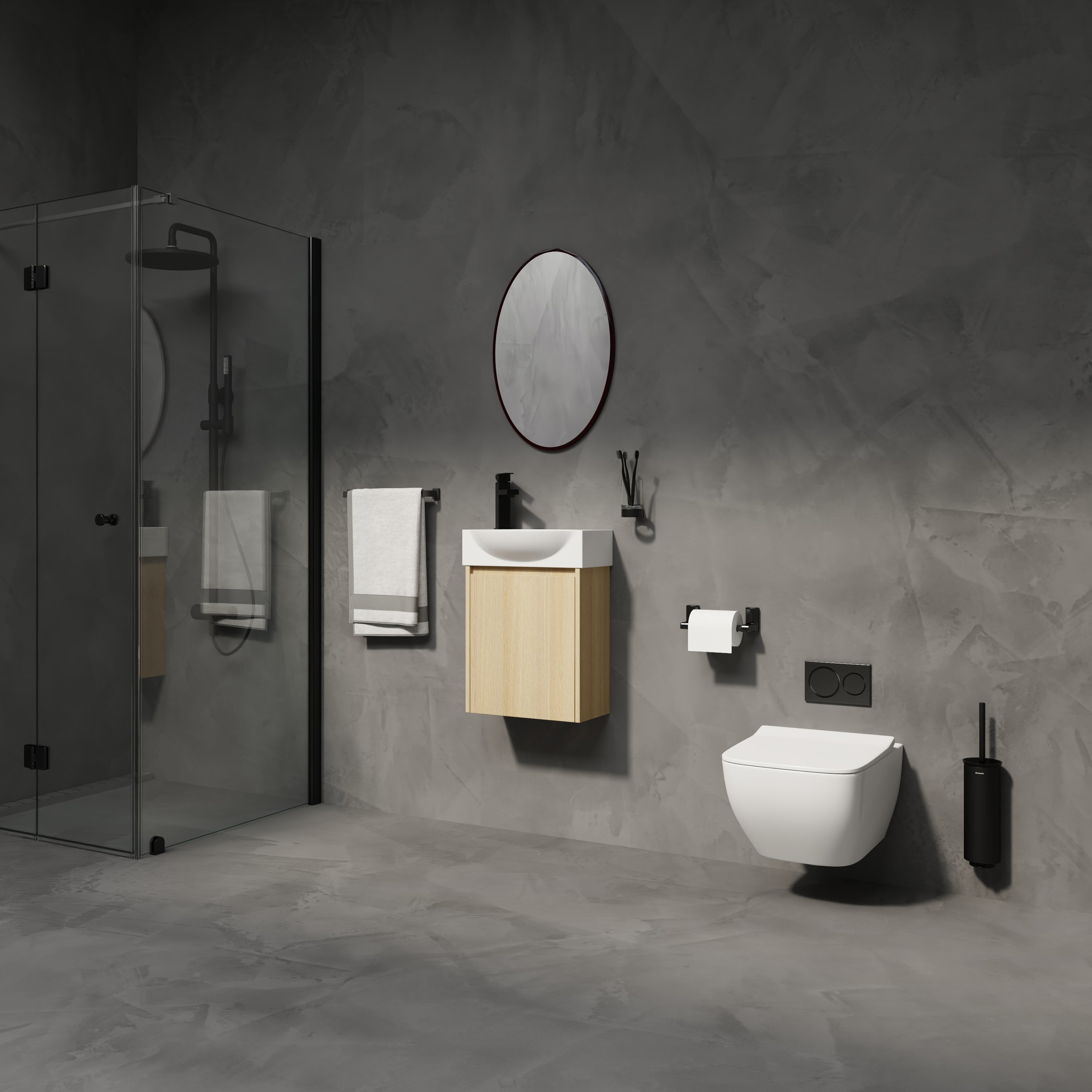 Small Bathroom Vanity Set: 16 Modern Options