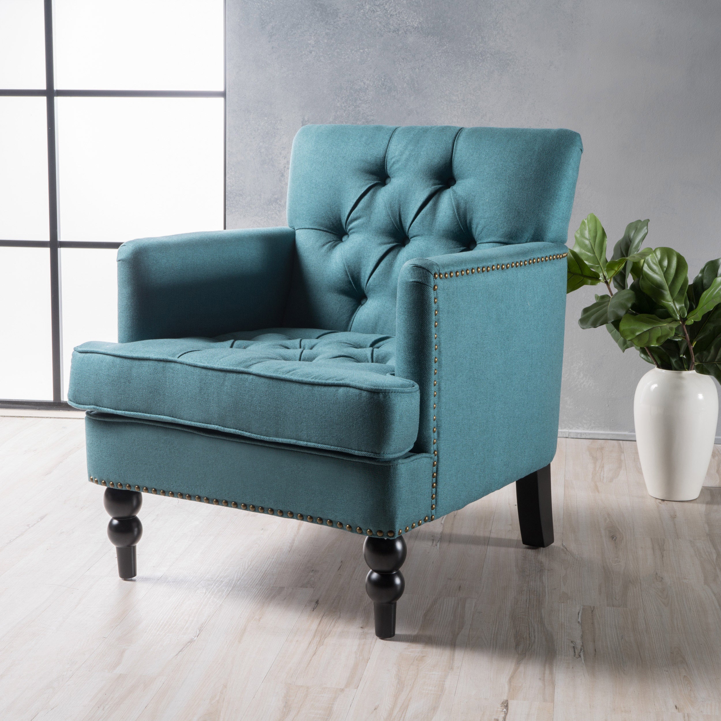 HARRISON TUFTED CLUB CHAIR