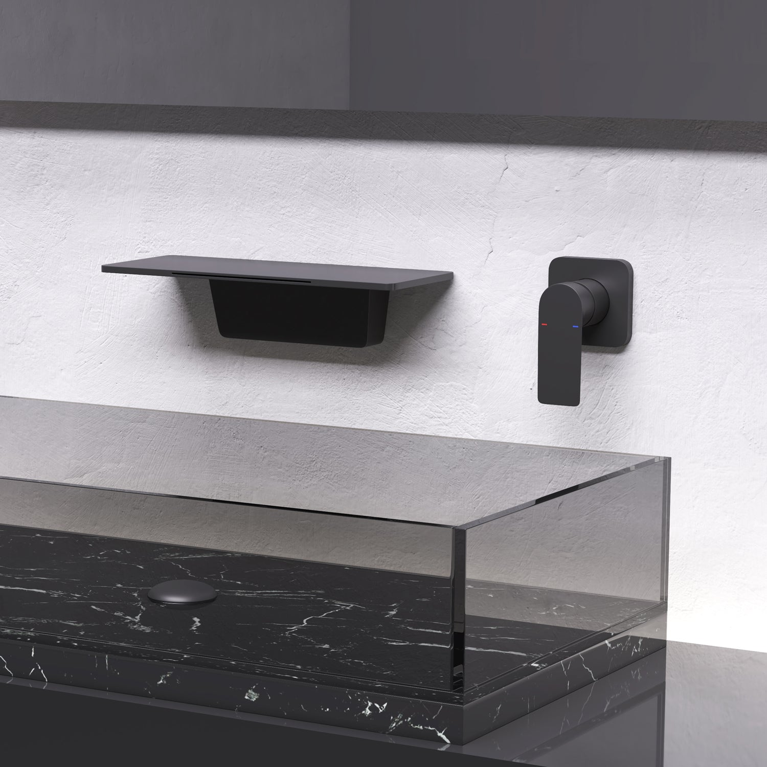 Waterfall Bathroom Sink Faucet: Modern Design