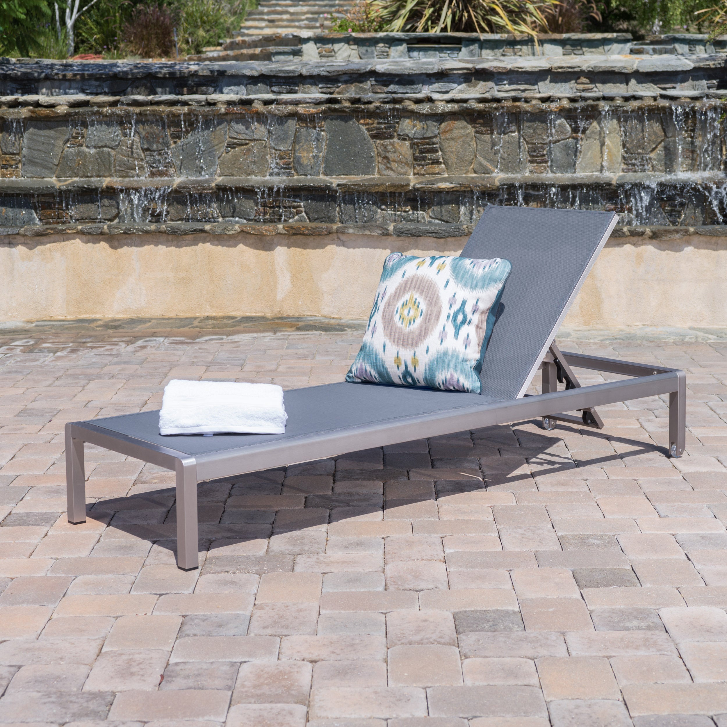 Cape Coral KD Chaise Lounge | Patio Furniture