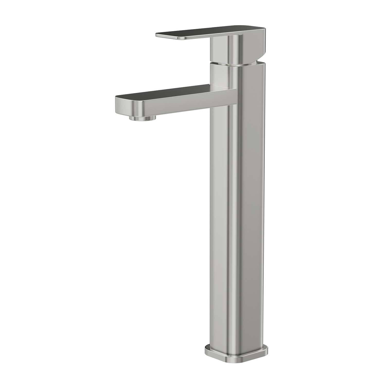 Brushed Nickel DAX Single Handle Bathroom Faucet