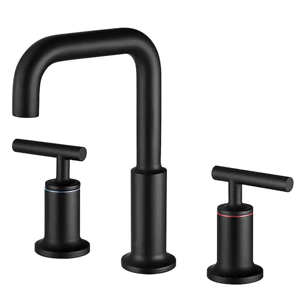 Matt Black Bathroom Faucet: CUPC, Hose & Cartridge