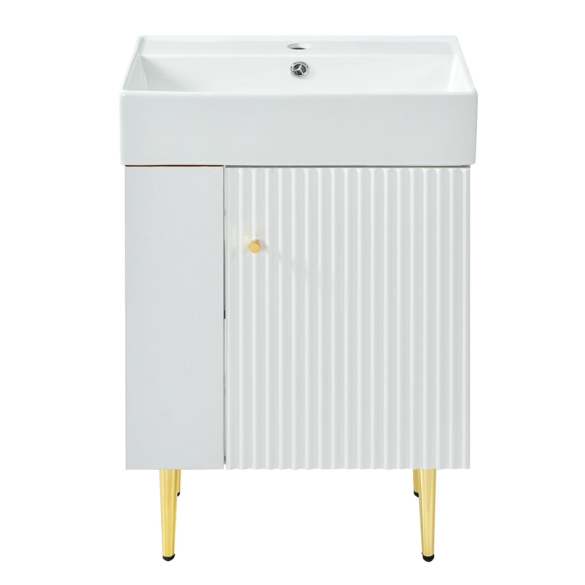 21.6' Bathroom Vanity Cabinet Only (SV000007AAE)
