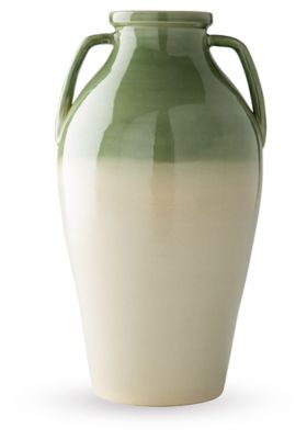 Andorbury - Vase - Green / Beige