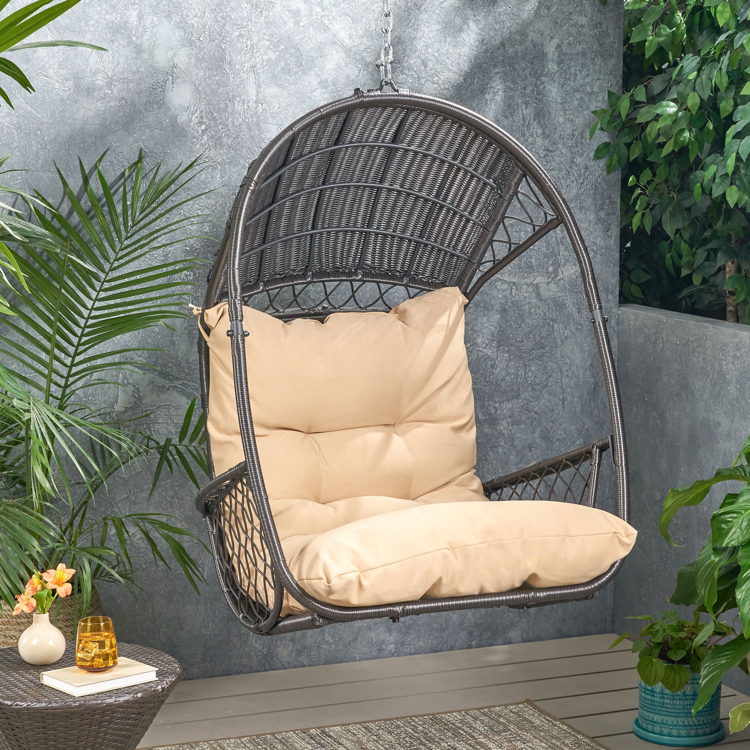 Malia Hanging Chair | Patio Furniture