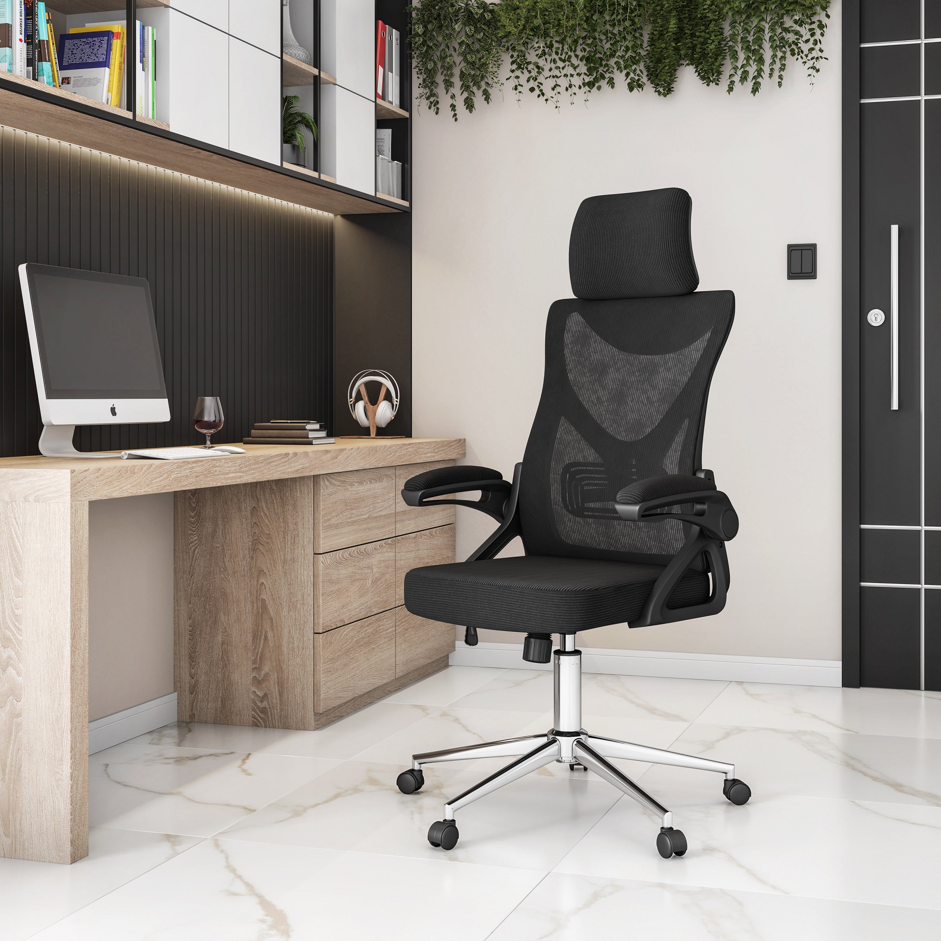 Ergonomic Office Chair, Black