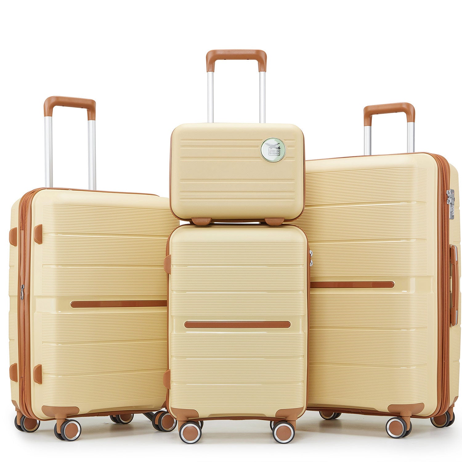 Lightweight Expandable Luggage Sets (4 Piece)
