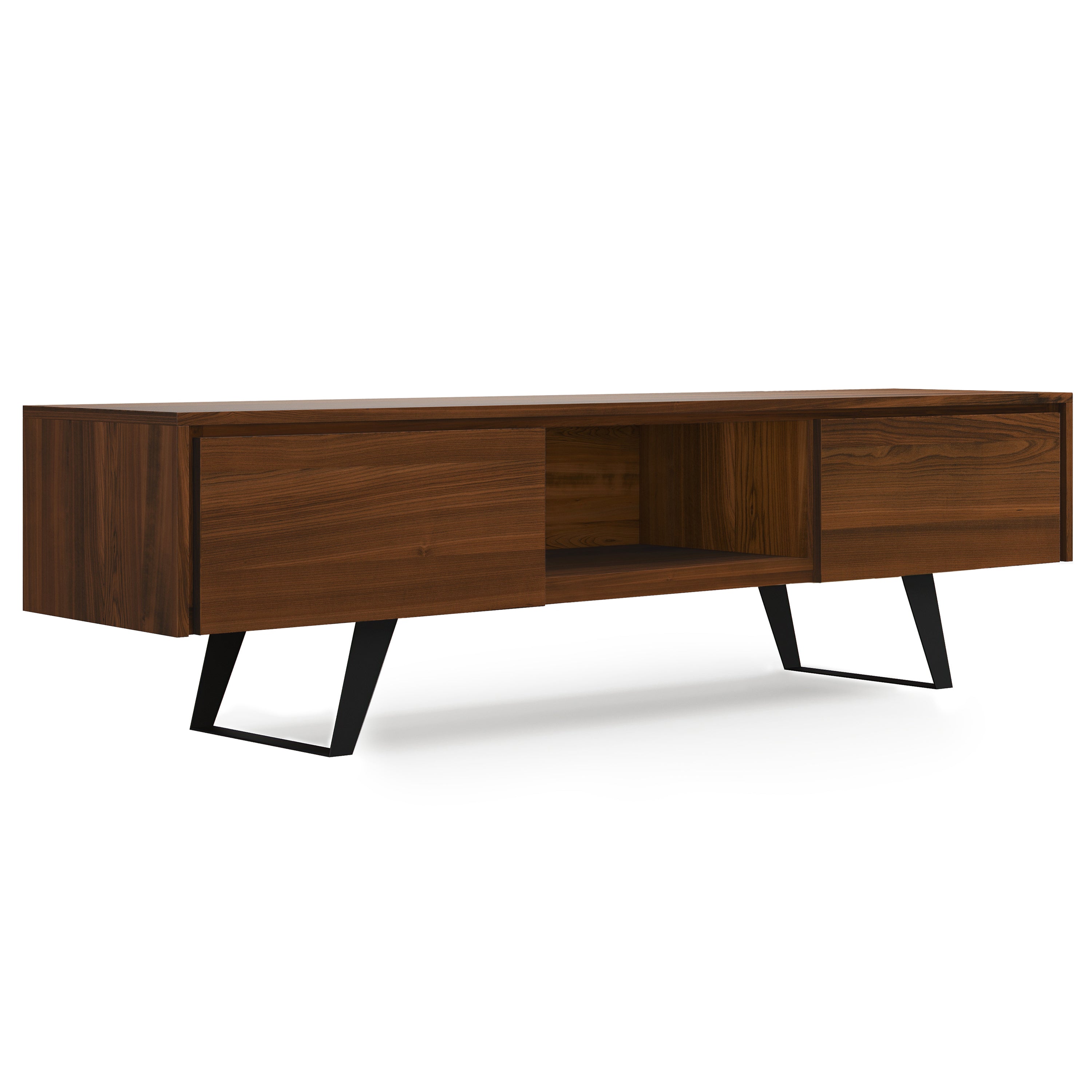 Lowry 72" Walnut TV Stand | Media Console