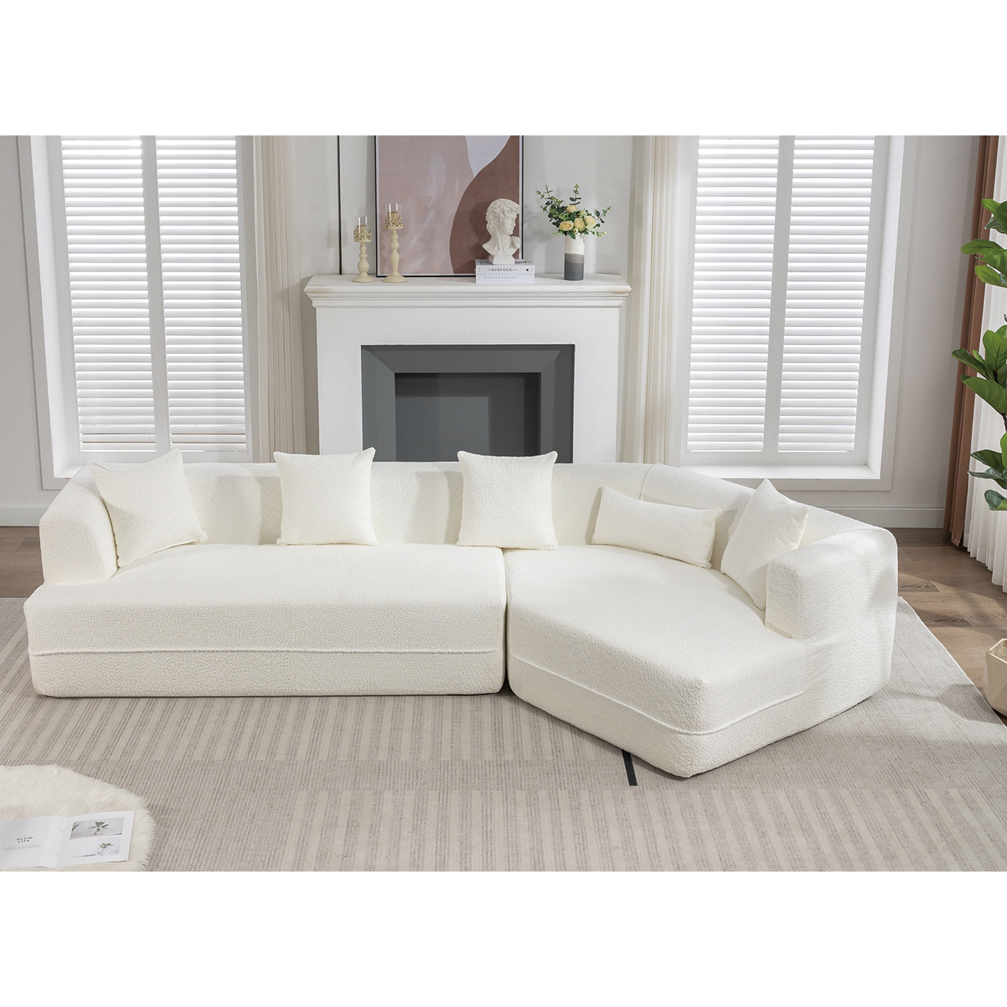 Modular Sofa: Modern Minimalist Design