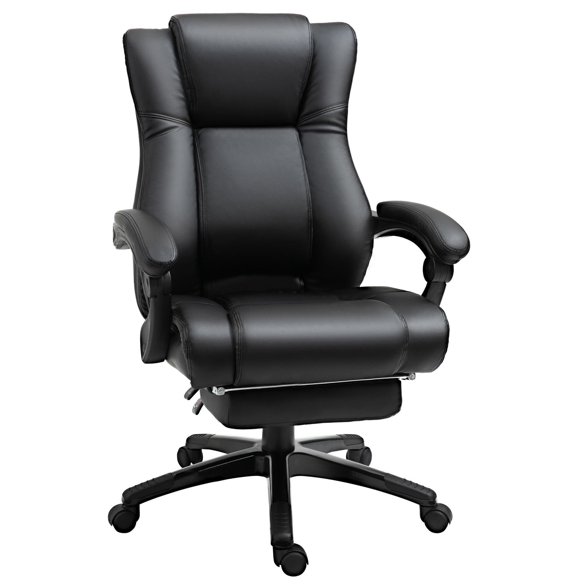 Executive High Back Office Chair, Black