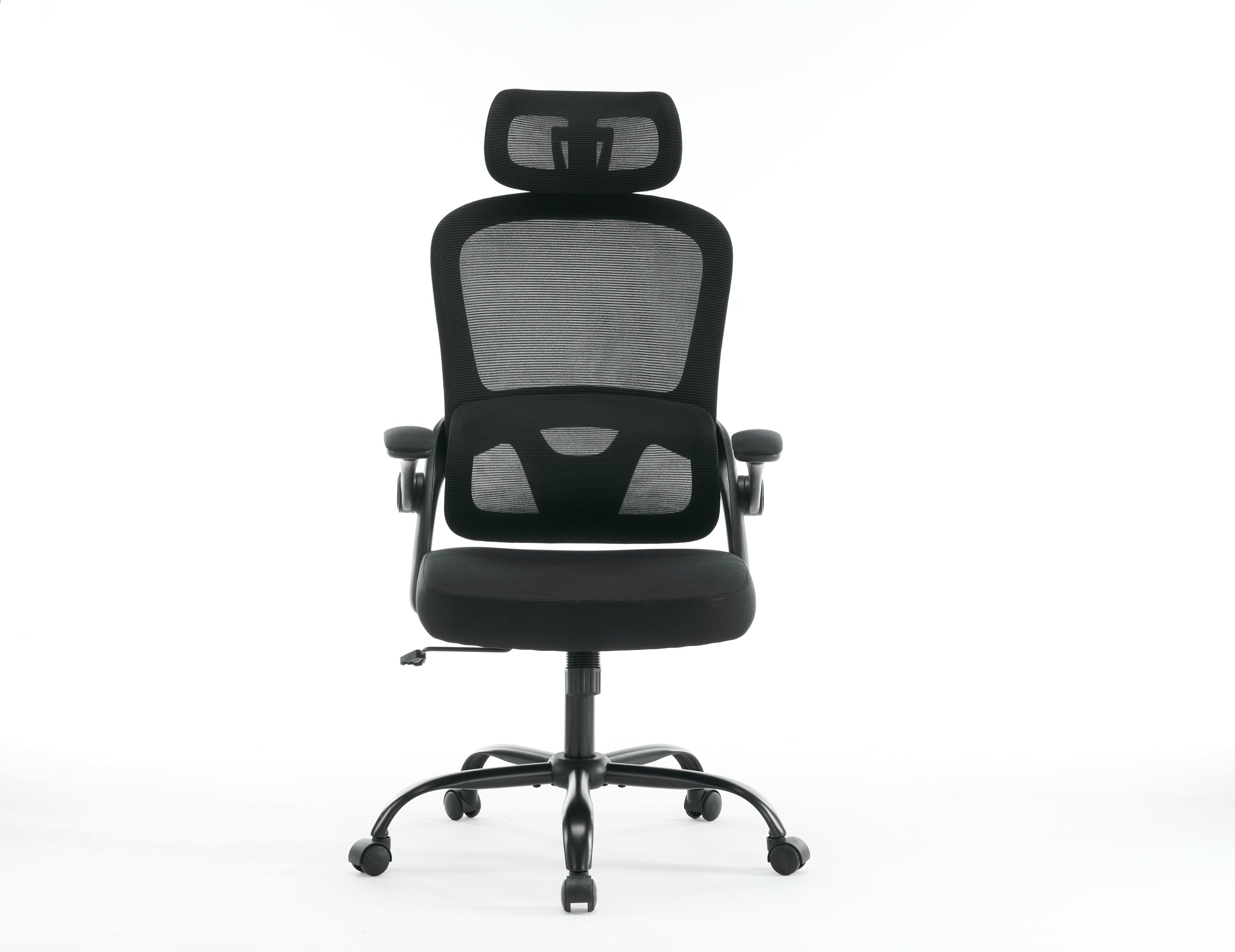Ergonomic Mesh Office Chair | Lumbar Support & 3D Armrests