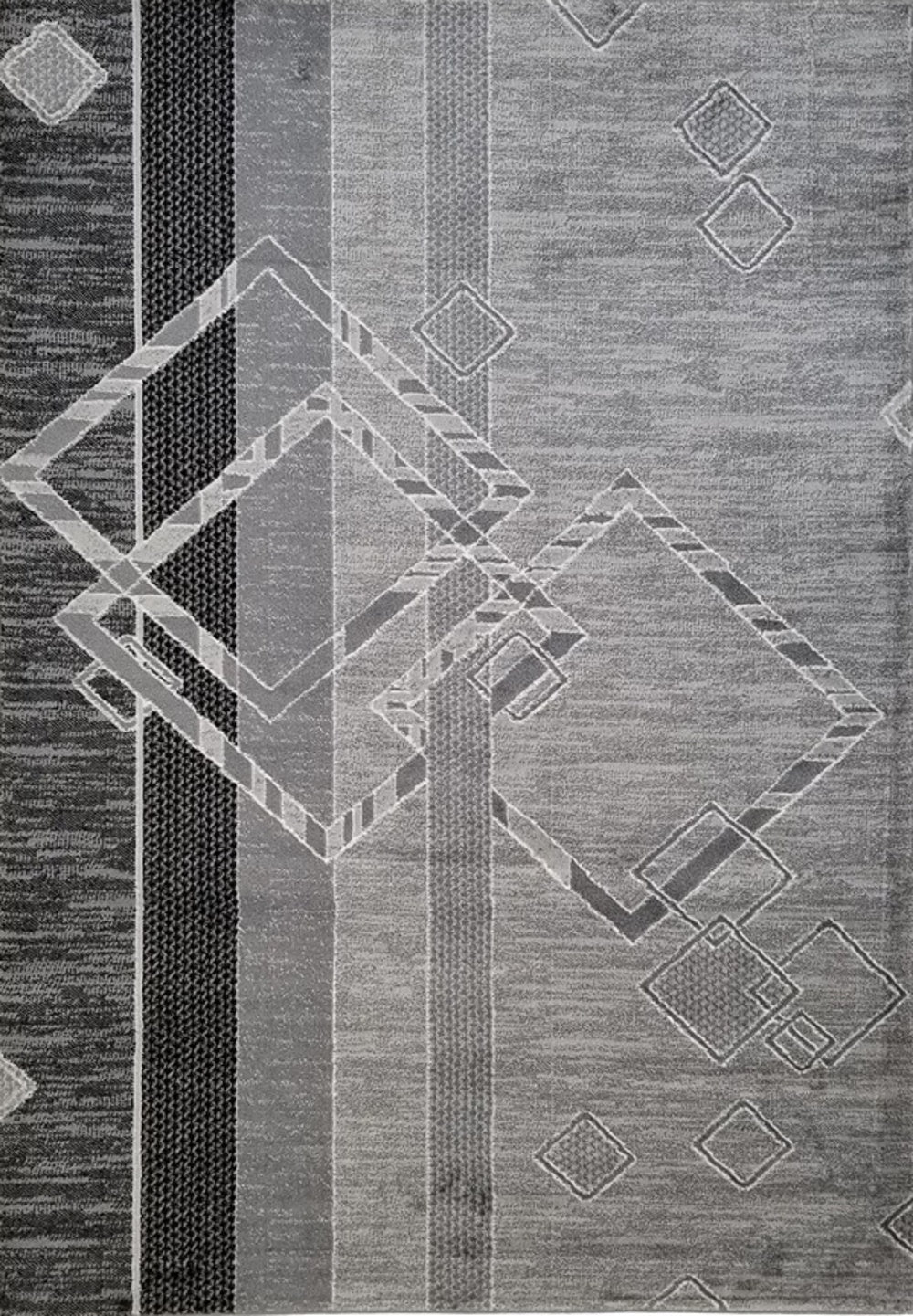 7x10 Grey Area Rug | Jersey Living Room Carpets